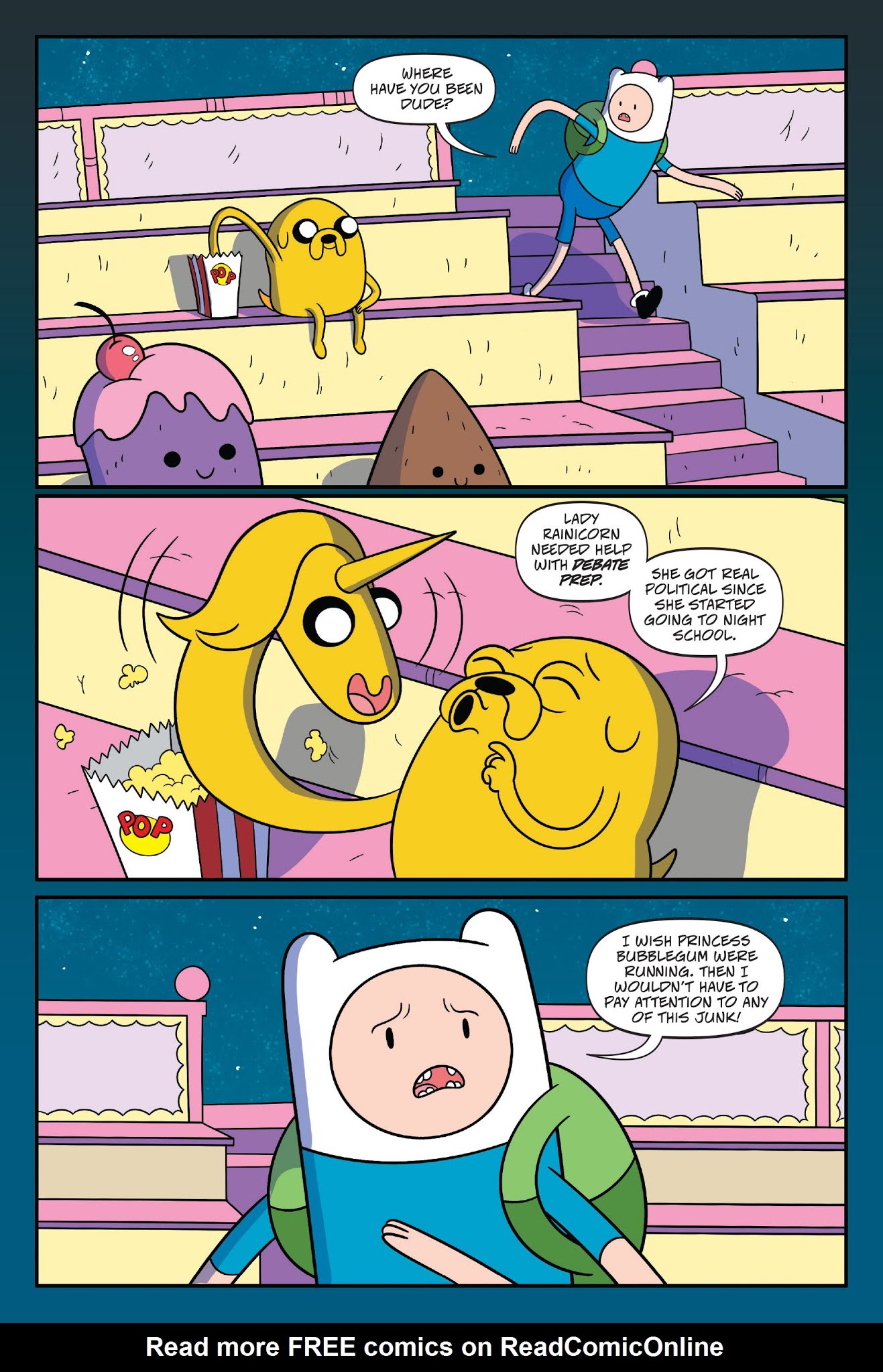 Read online Adventure Time: President Bubblegum comic -  Issue # TPB - 30