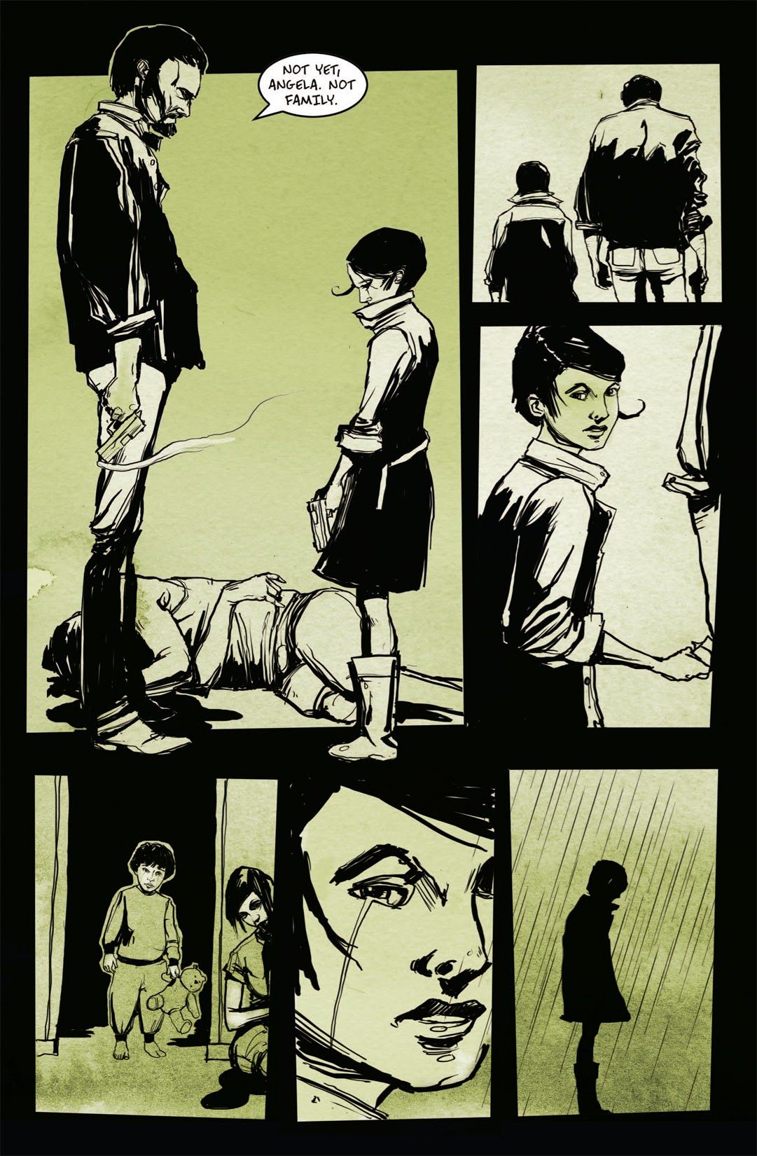 Read online Snow Angel comic -  Issue # TPB - 19