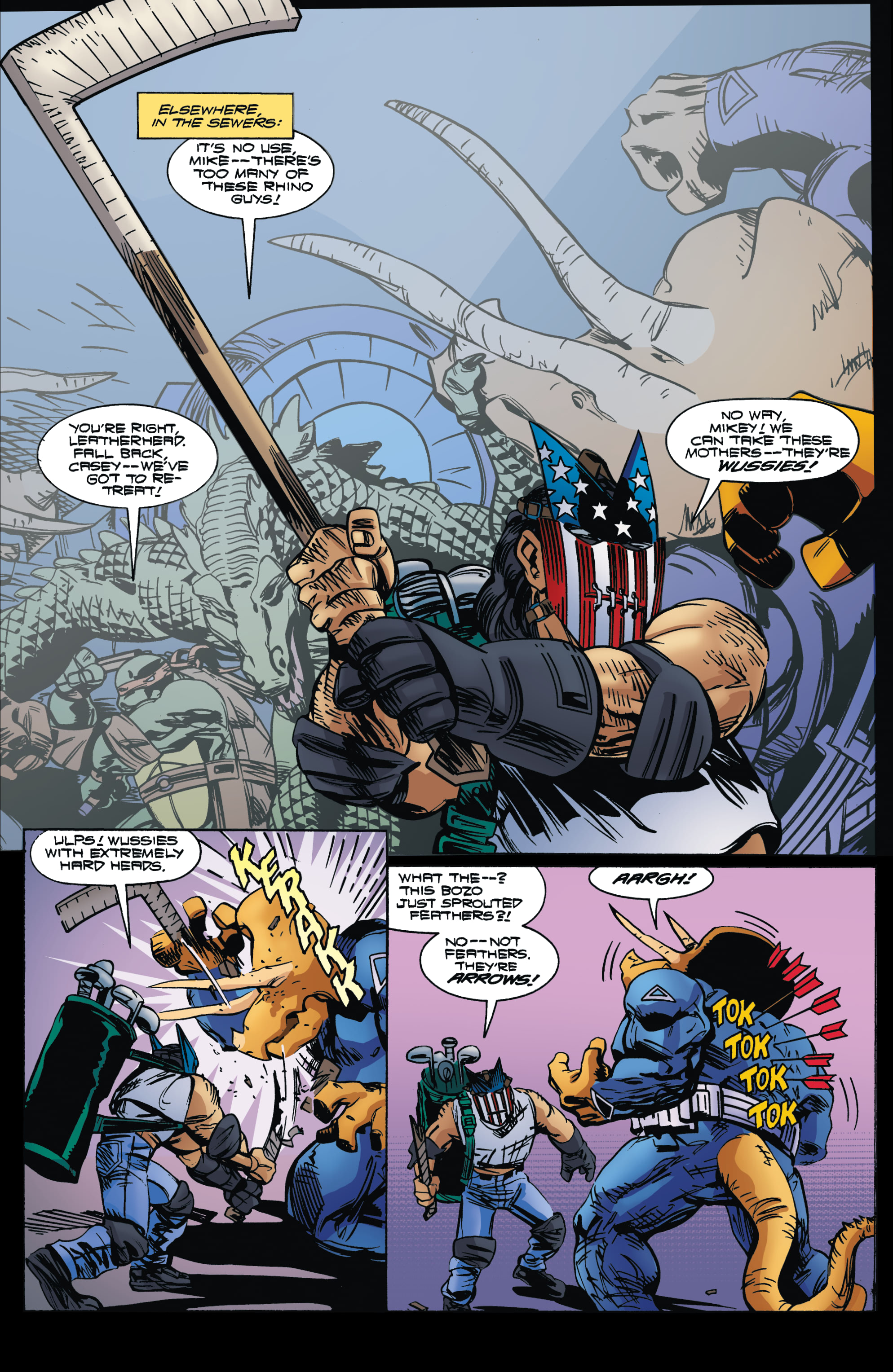 Read online Teenage Mutant Ninja Turtles: Urban Legends comic -  Issue #21 - 7