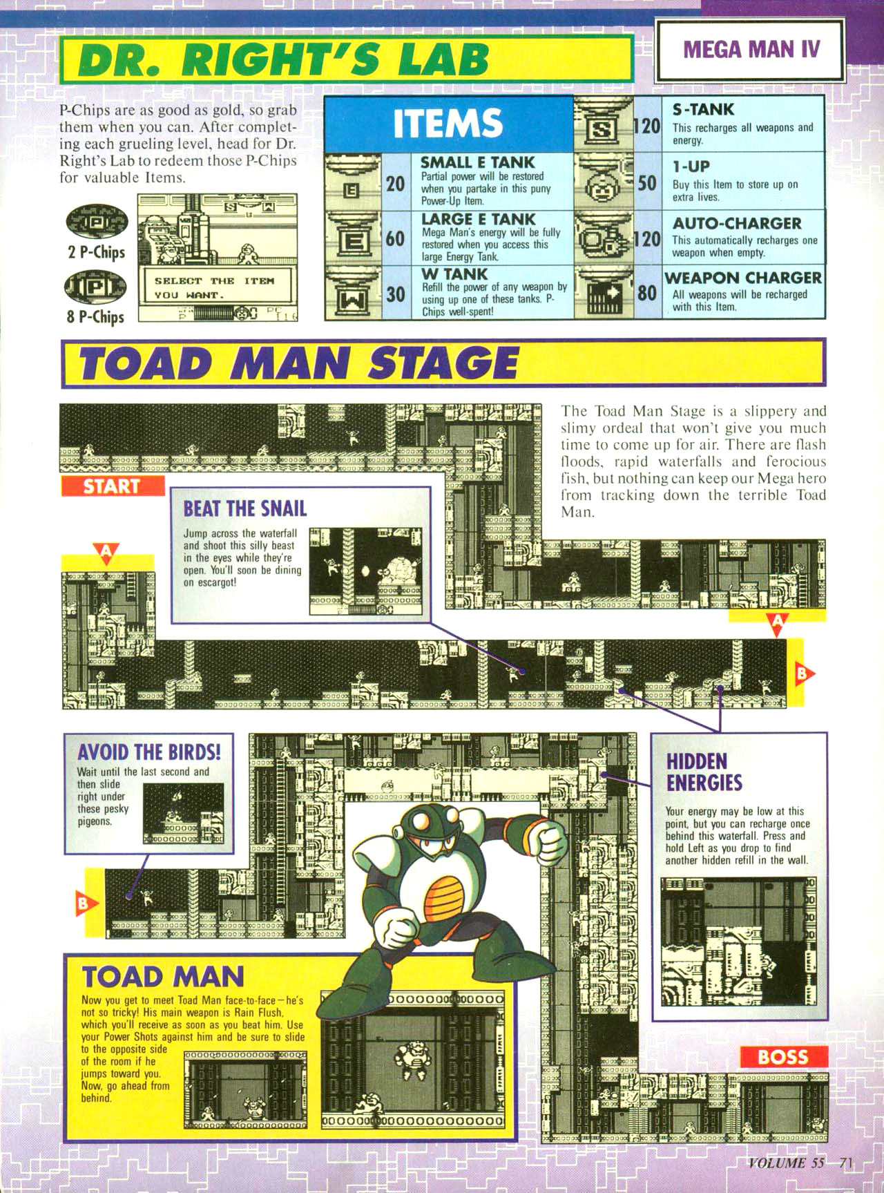 Read online Nintendo Power comic -  Issue #55 - 80