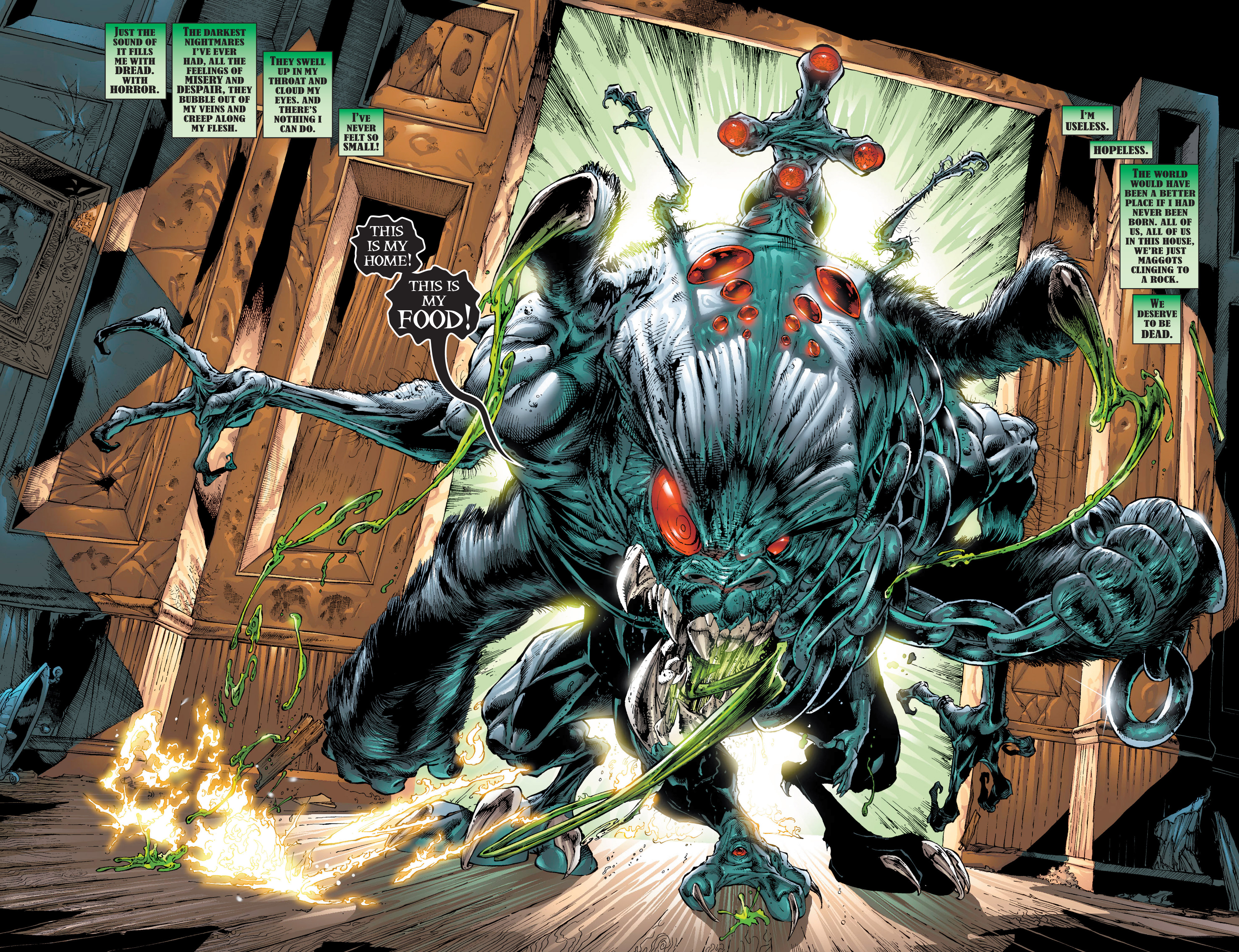 Read online Spawn comic -  Issue #131 - 6