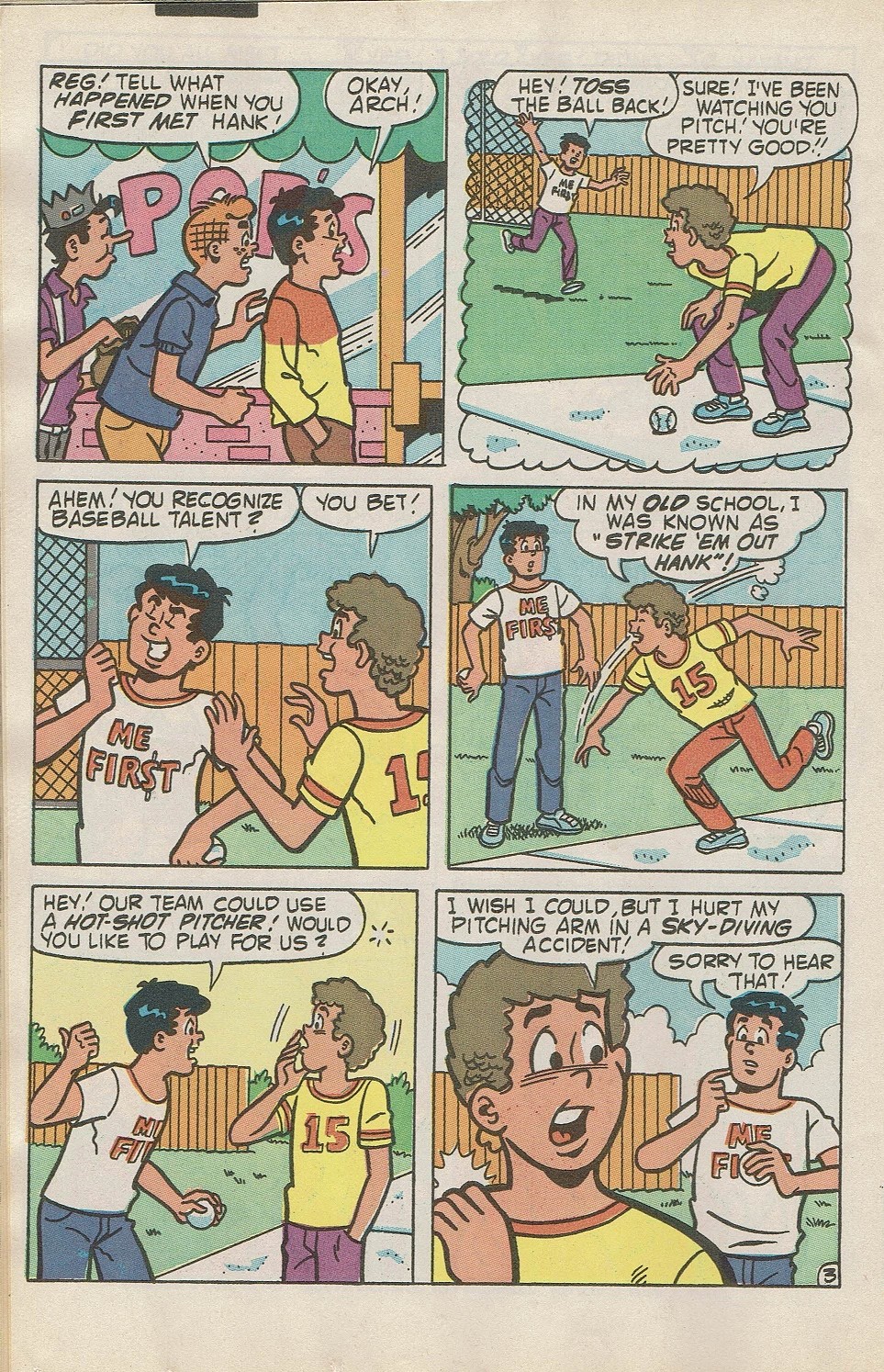 Read online Life With Archie (1958) comic -  Issue #281 - 22