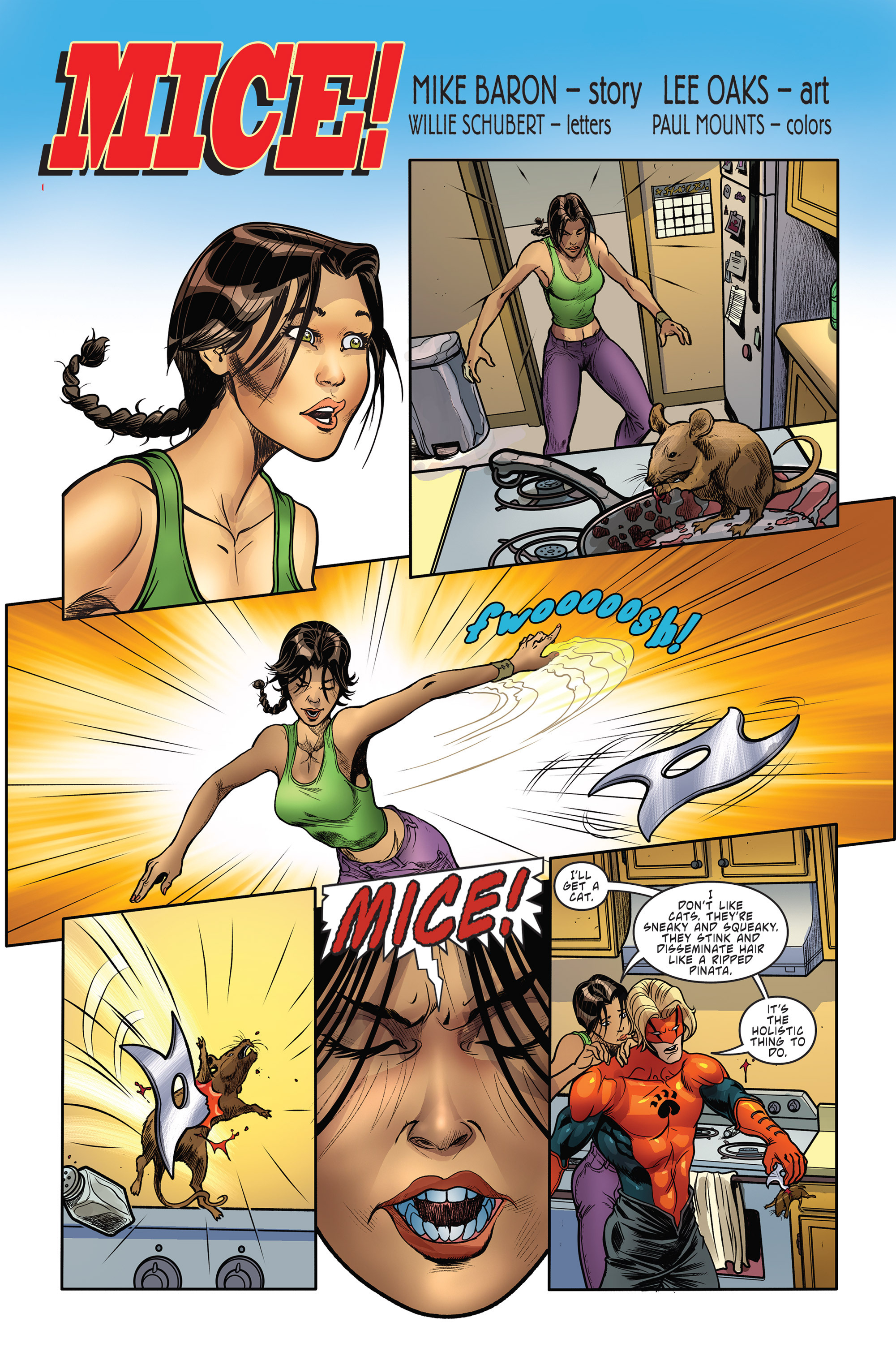 Read online Badger comic -  Issue #3 - 28