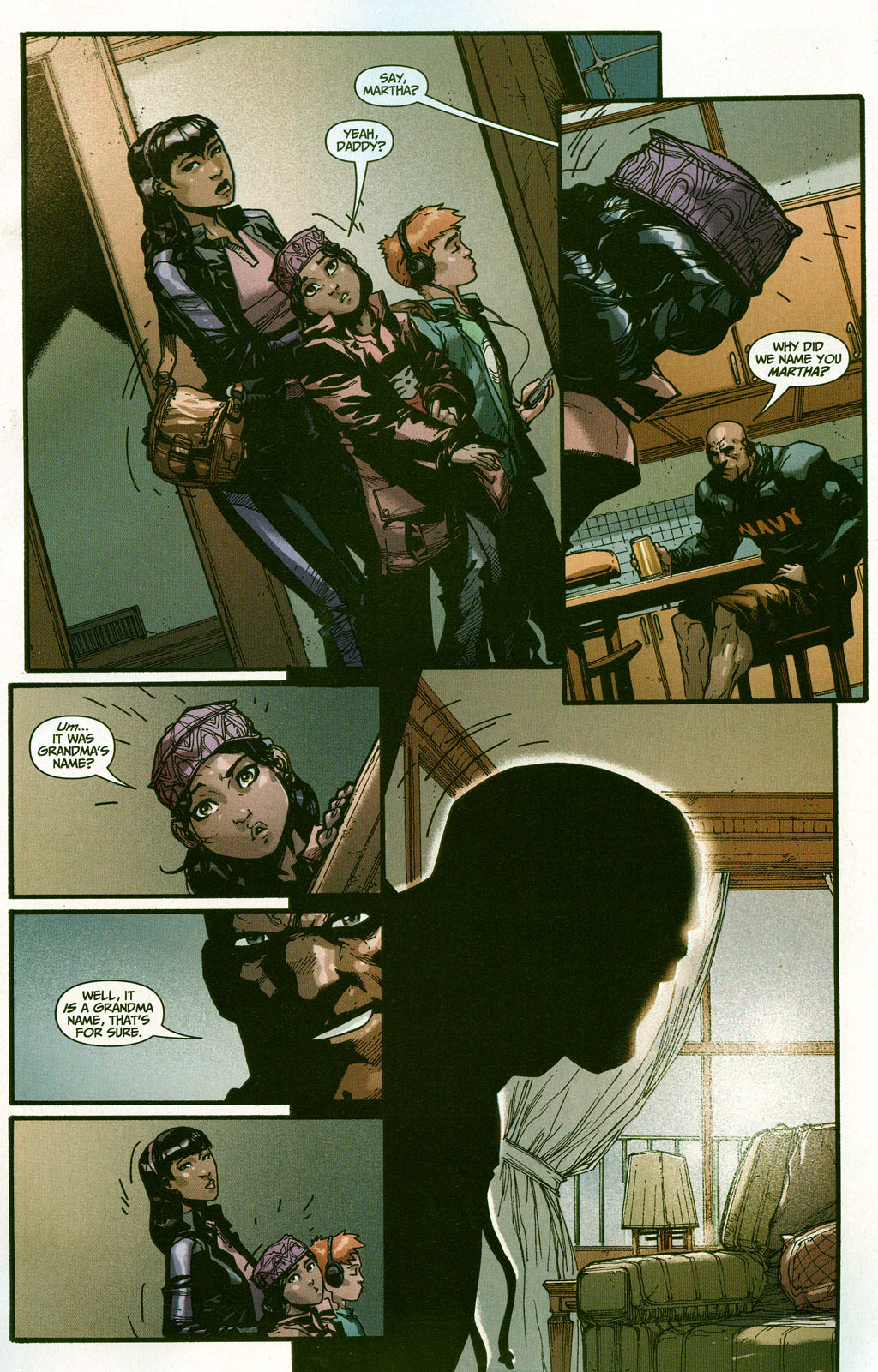 Read online Deathblow (2006) comic -  Issue #3 - 8