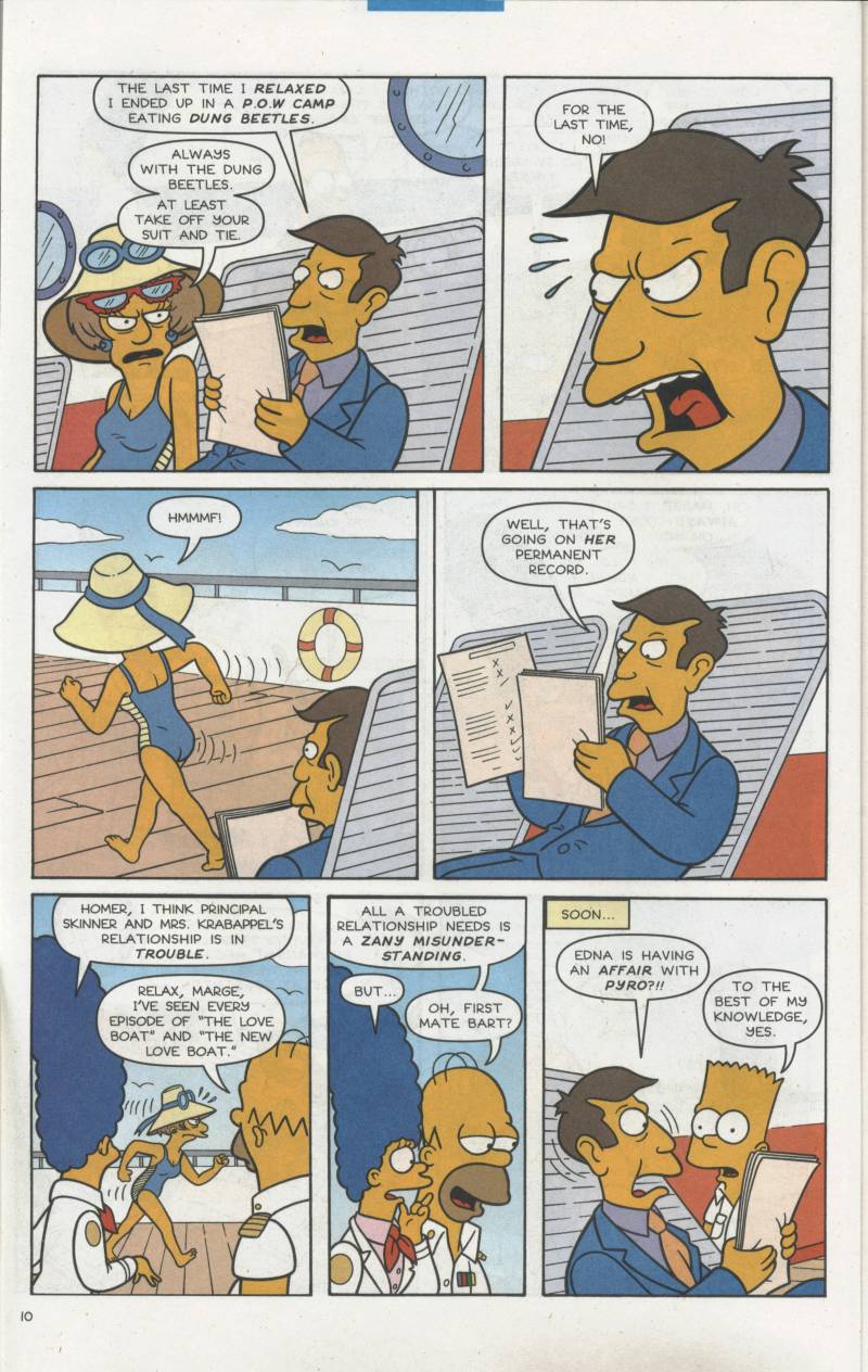 Read online Simpsons Comics comic -  Issue #66 - 11