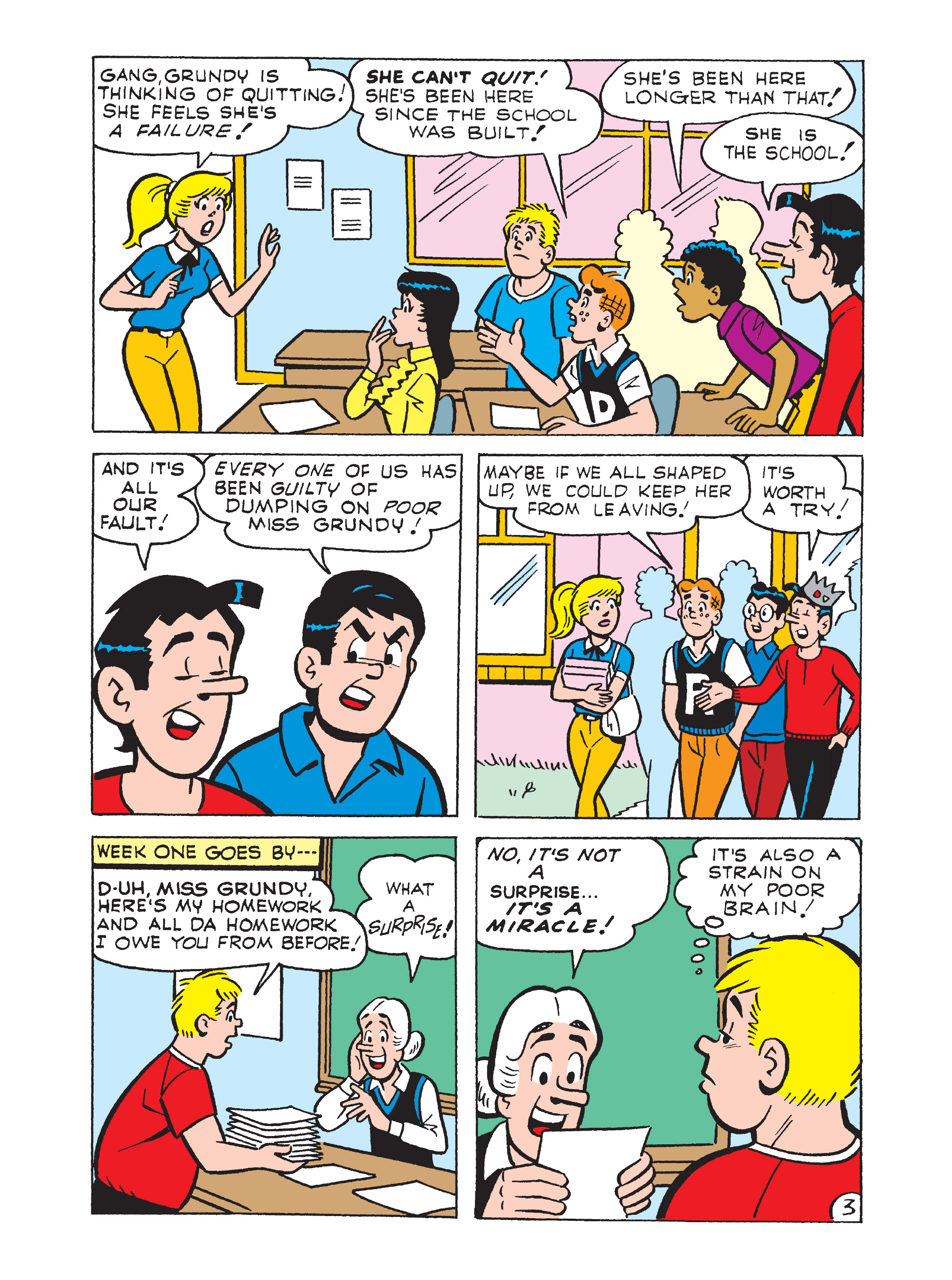 Read online Jughead's Double Digest Magazine comic -  Issue #181 - 58