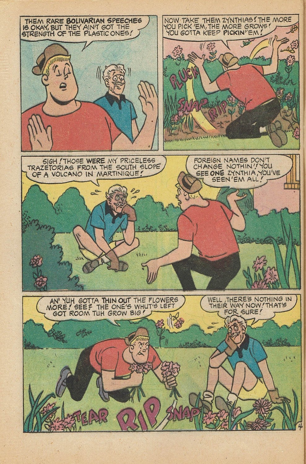 Read online Laugh (Comics) comic -  Issue #260 - 32