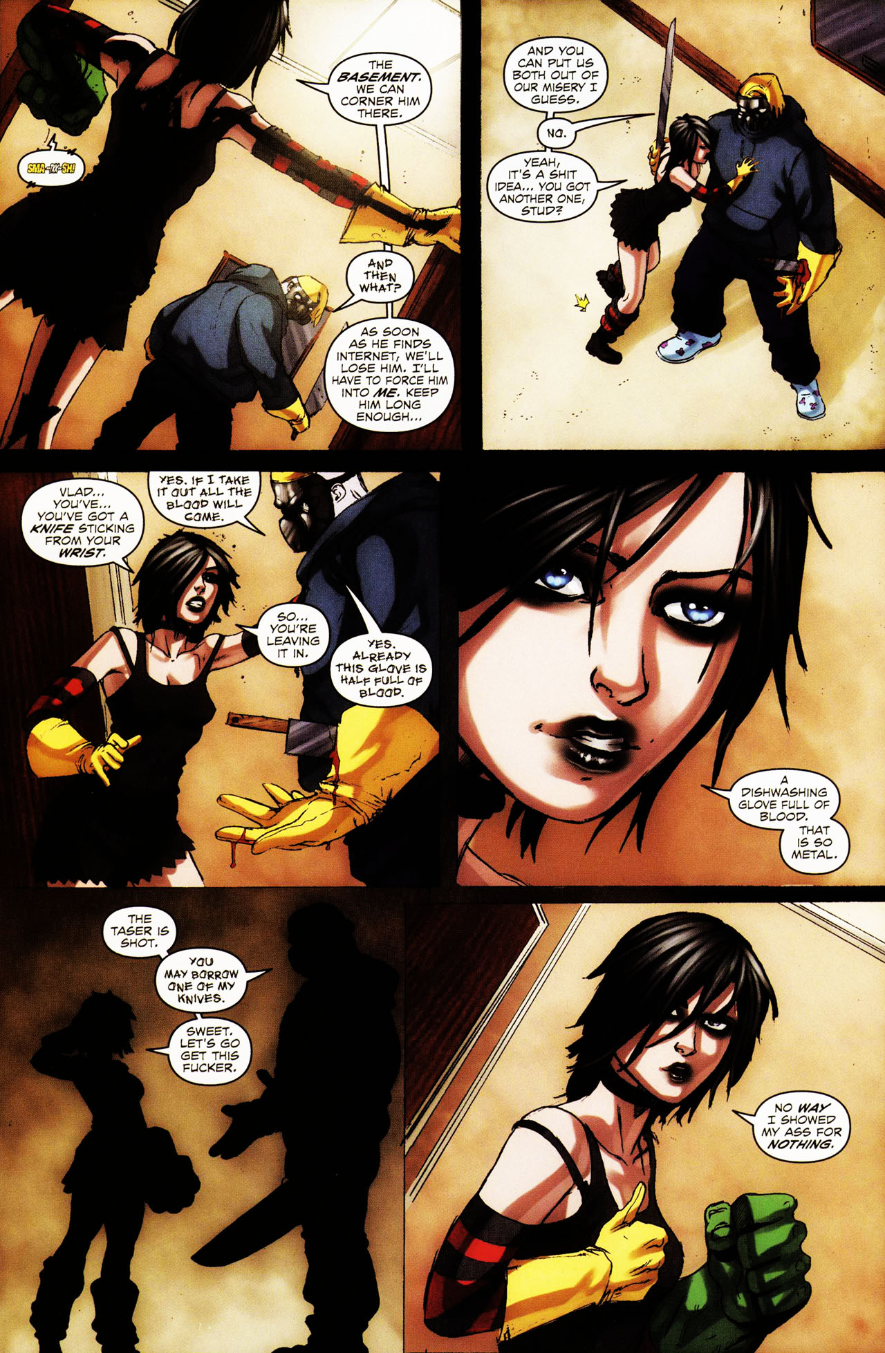 Read online Hack/Slash: The Series comic -  Issue # _Annual 1 - 31