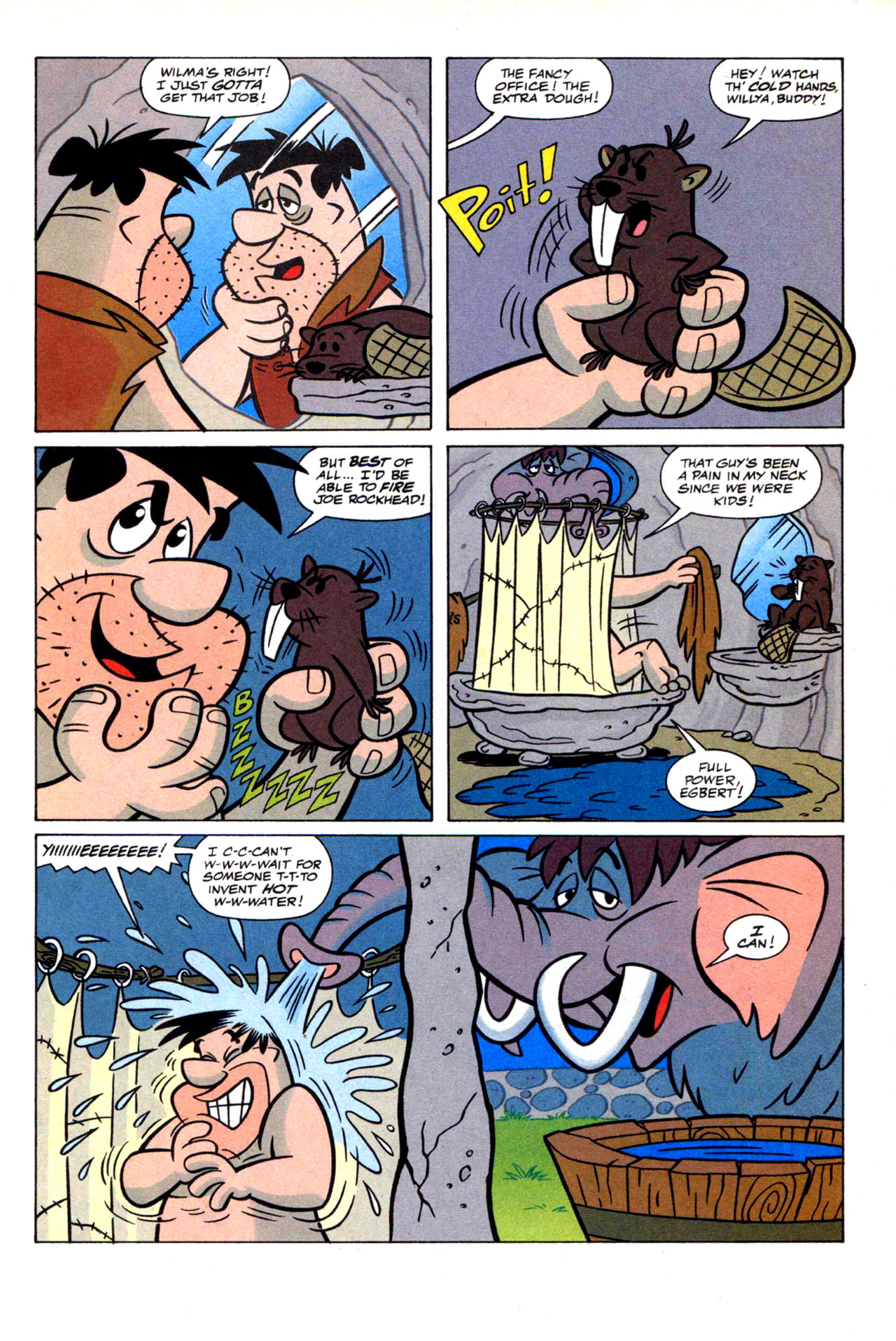 Read online The Flintstones and the Jetsons comic -  Issue #1 - 5
