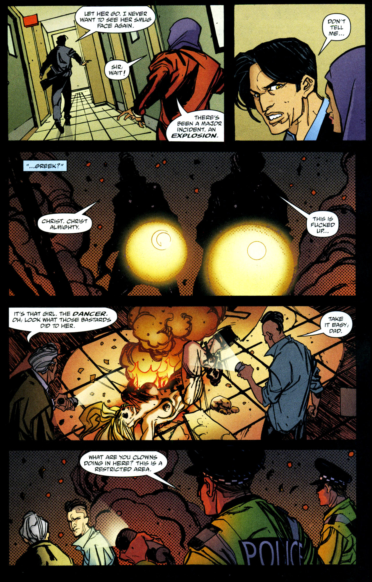 Read online Greek Street comic -  Issue #9 - 5