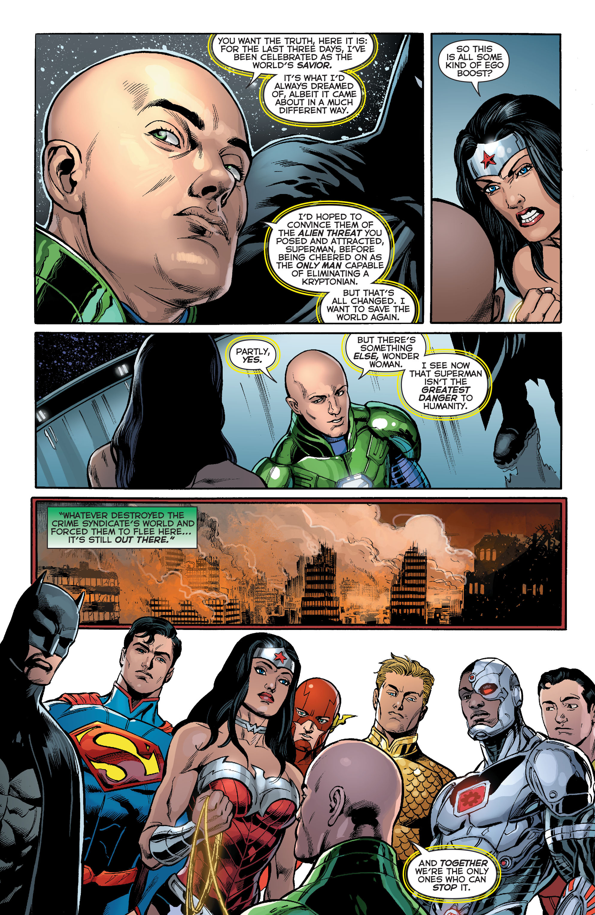 Read online Justice League (2011) comic -  Issue #30 - 17