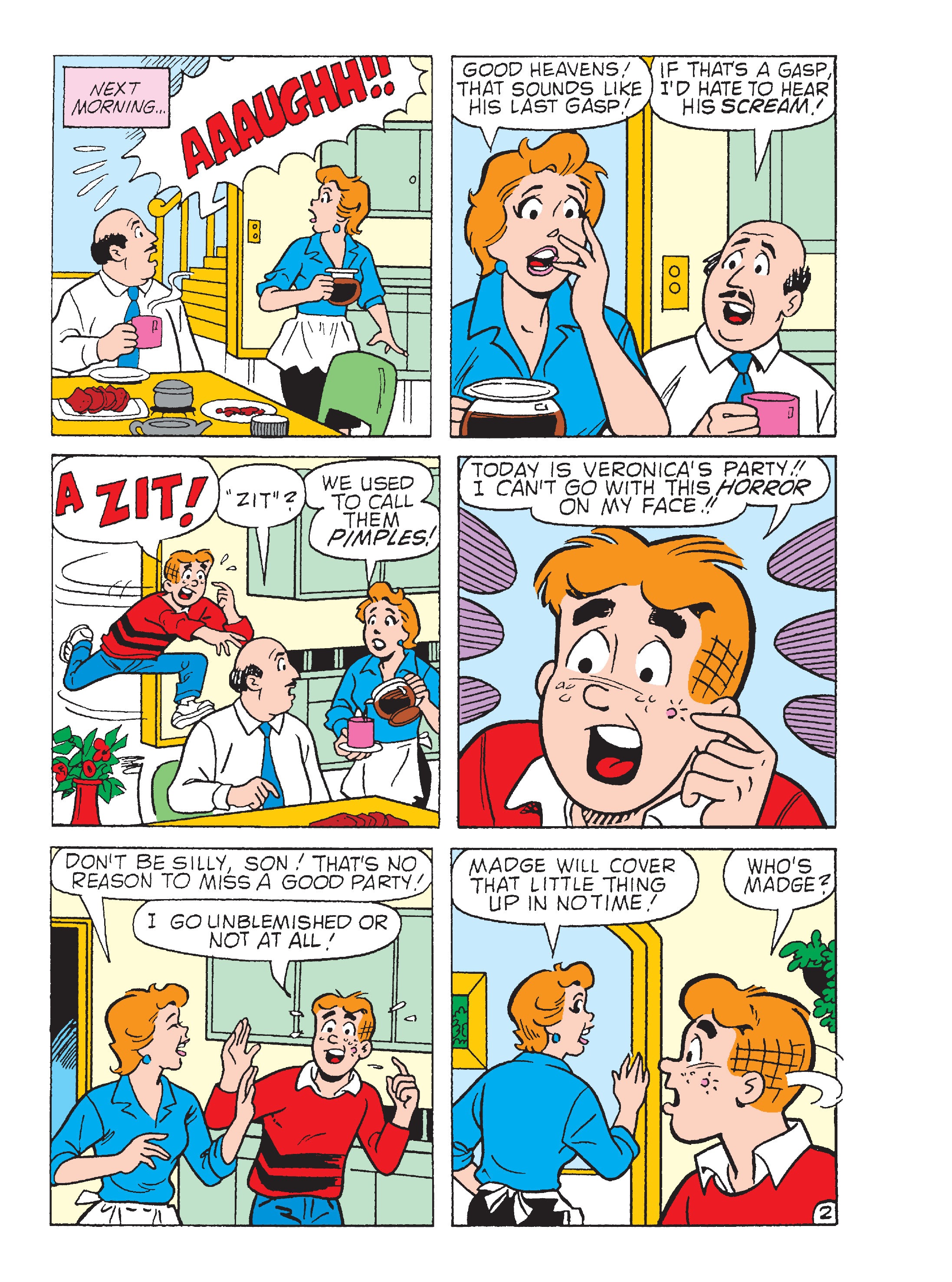 Read online World of Archie Double Digest comic -  Issue #65 - 145