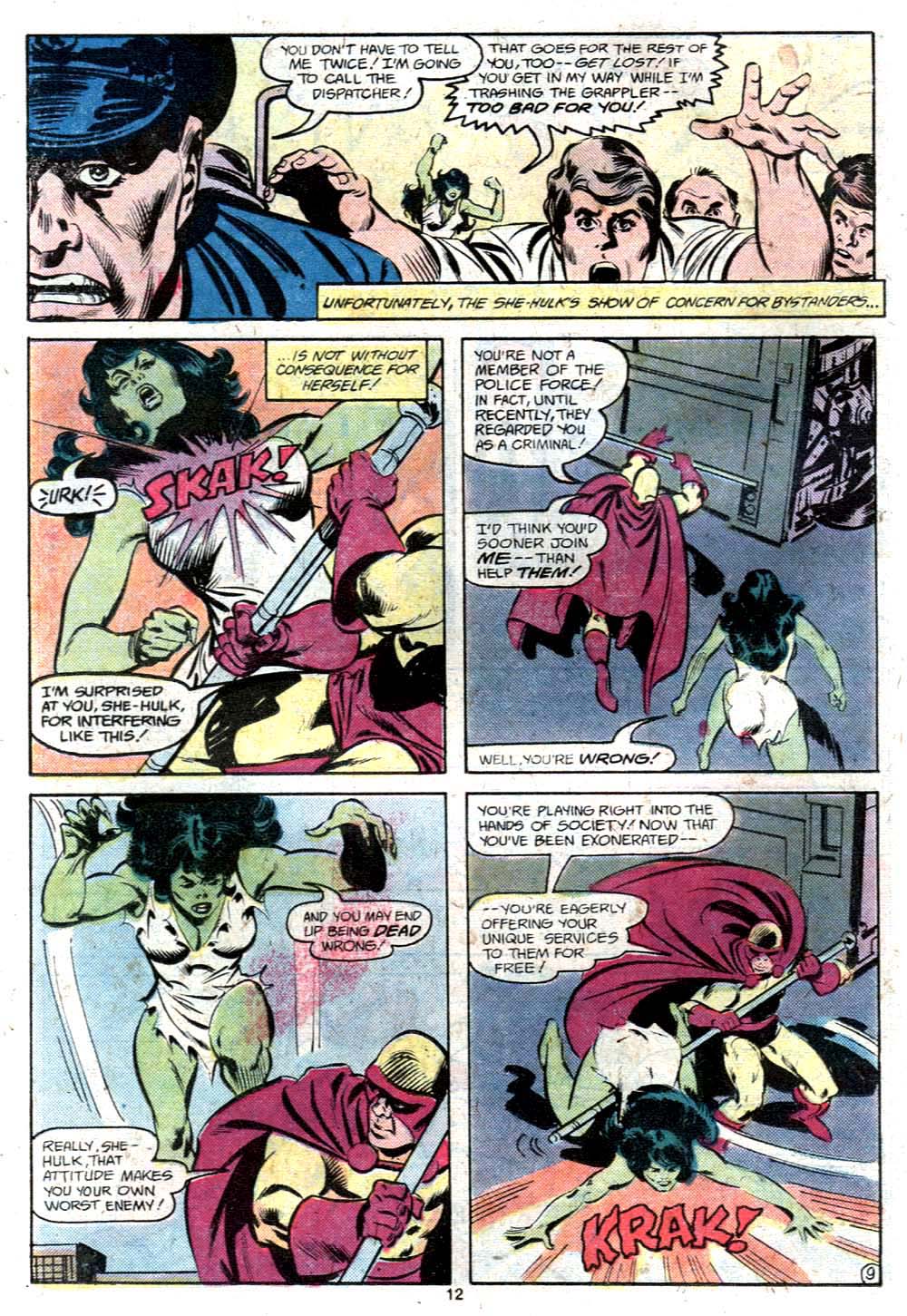 Read online The Savage She-Hulk comic -  Issue #18 - 10