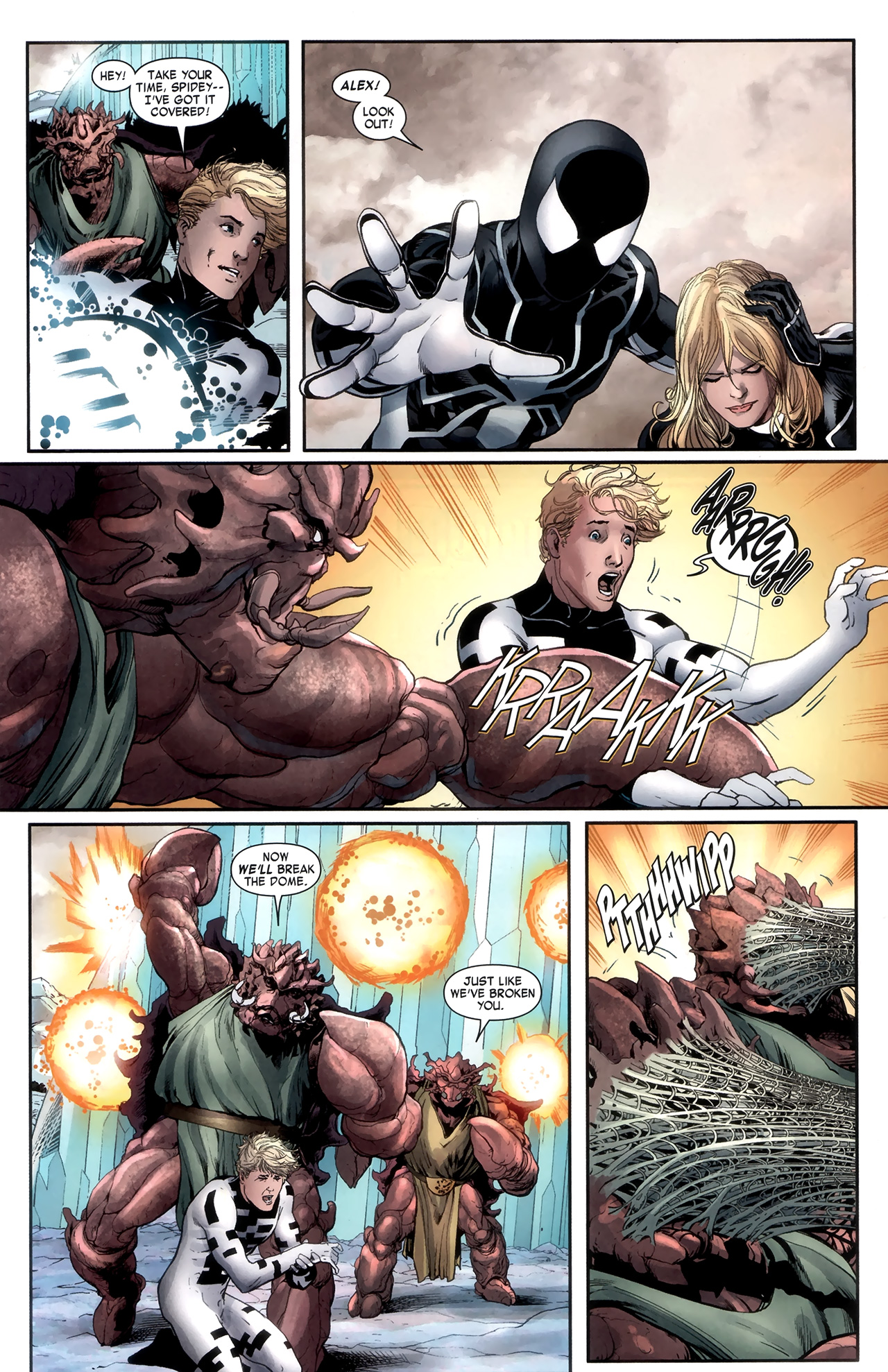 Read online Fantastic Four By Jonathan Hickman Omnibus comic -  Issue # TPB 1 (Part 3) - 40