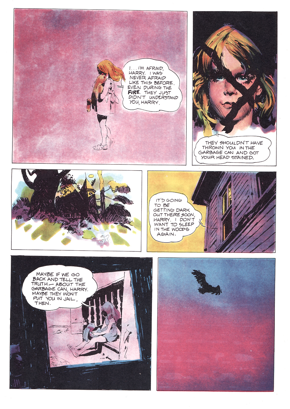 Read online Vampirella (1969) comic -  Issue #32 - 38