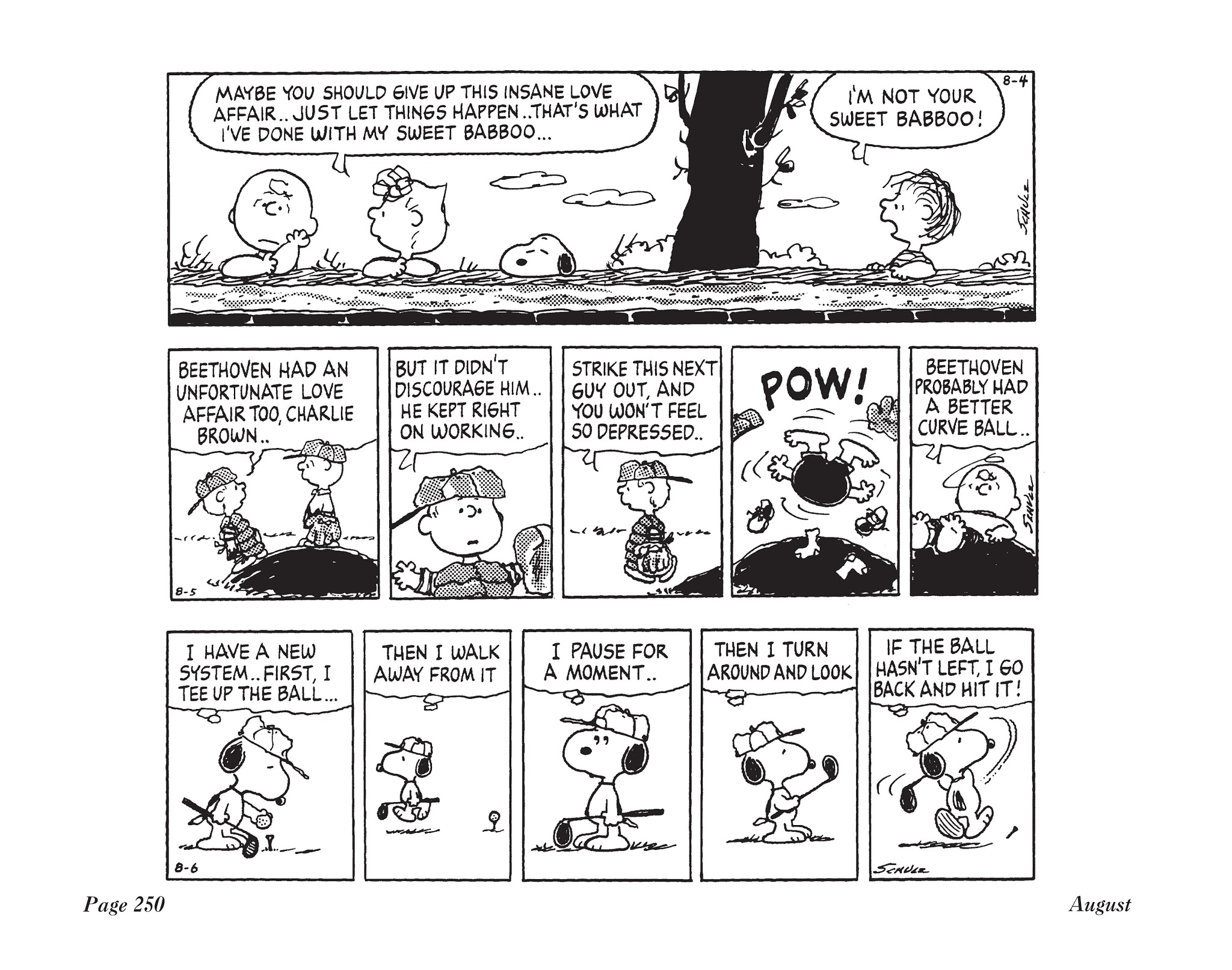 Read online The Complete Peanuts comic -  Issue # TPB 22 - 267
