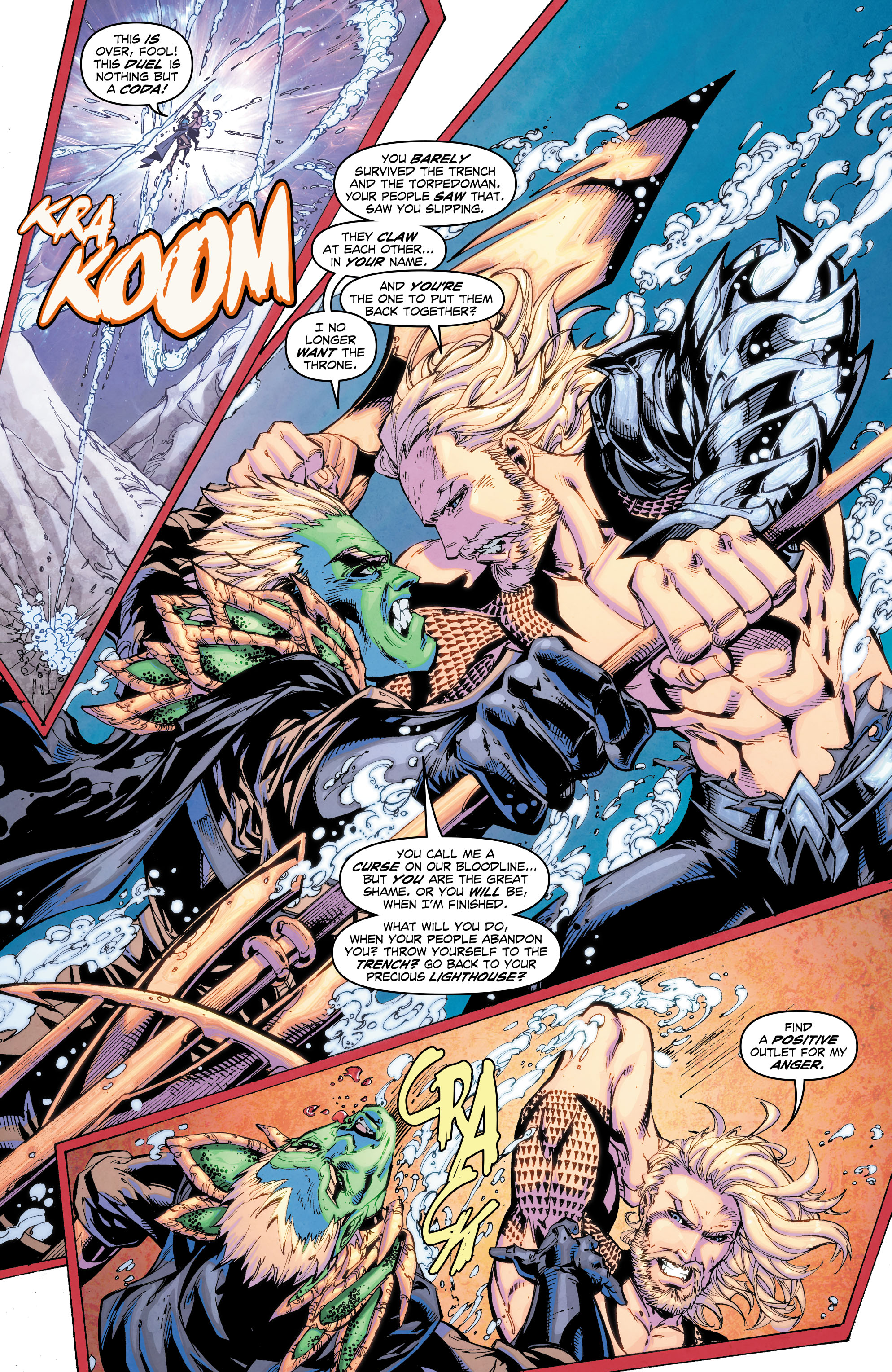 Read online Aquaman: Deep Dives comic -  Issue #7 - 17