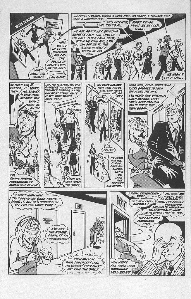 Read online Power Plays comic -  Issue #2 - 8