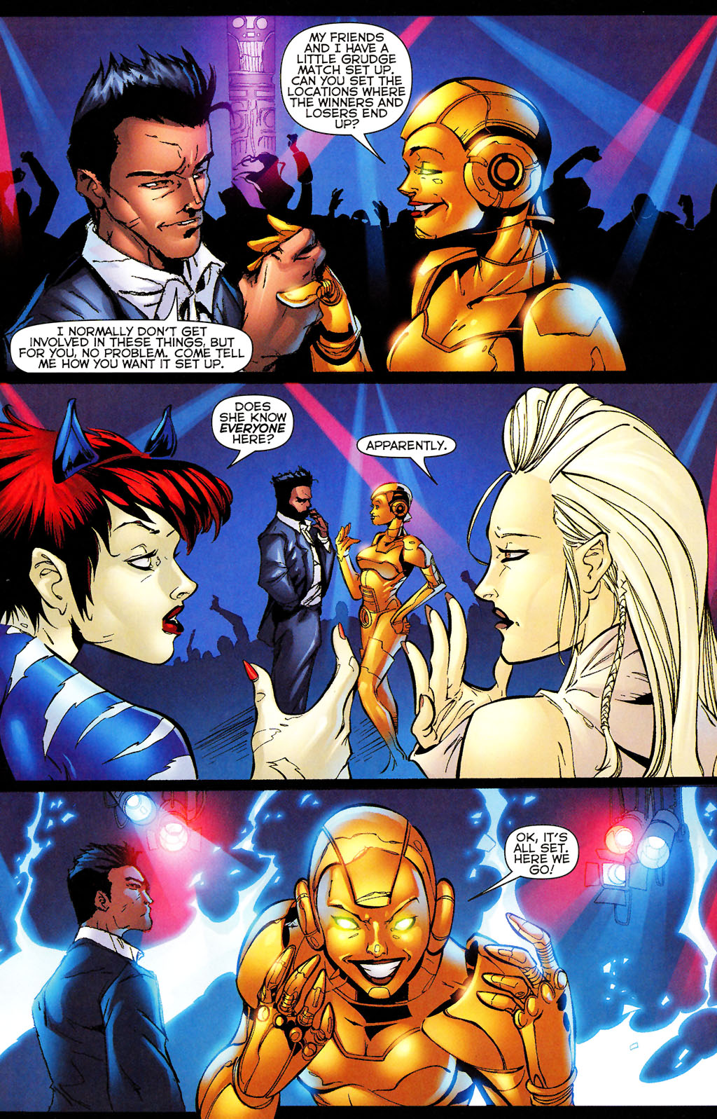 Read online City of Heroes (2005) comic -  Issue #18 - 15