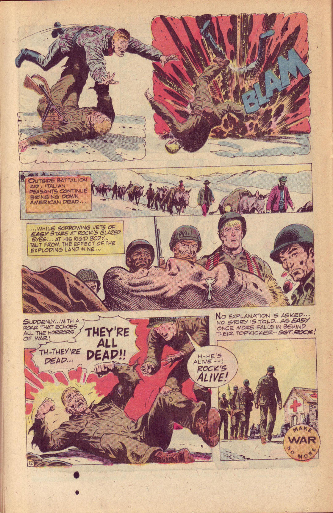 Read online Our Army at War (1952) comic -  Issue #281 - 22