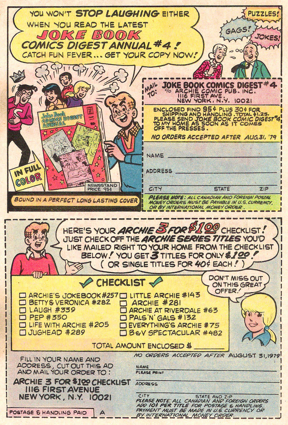 Read online Sabrina The Teenage Witch (1971) comic -  Issue #52 - 11