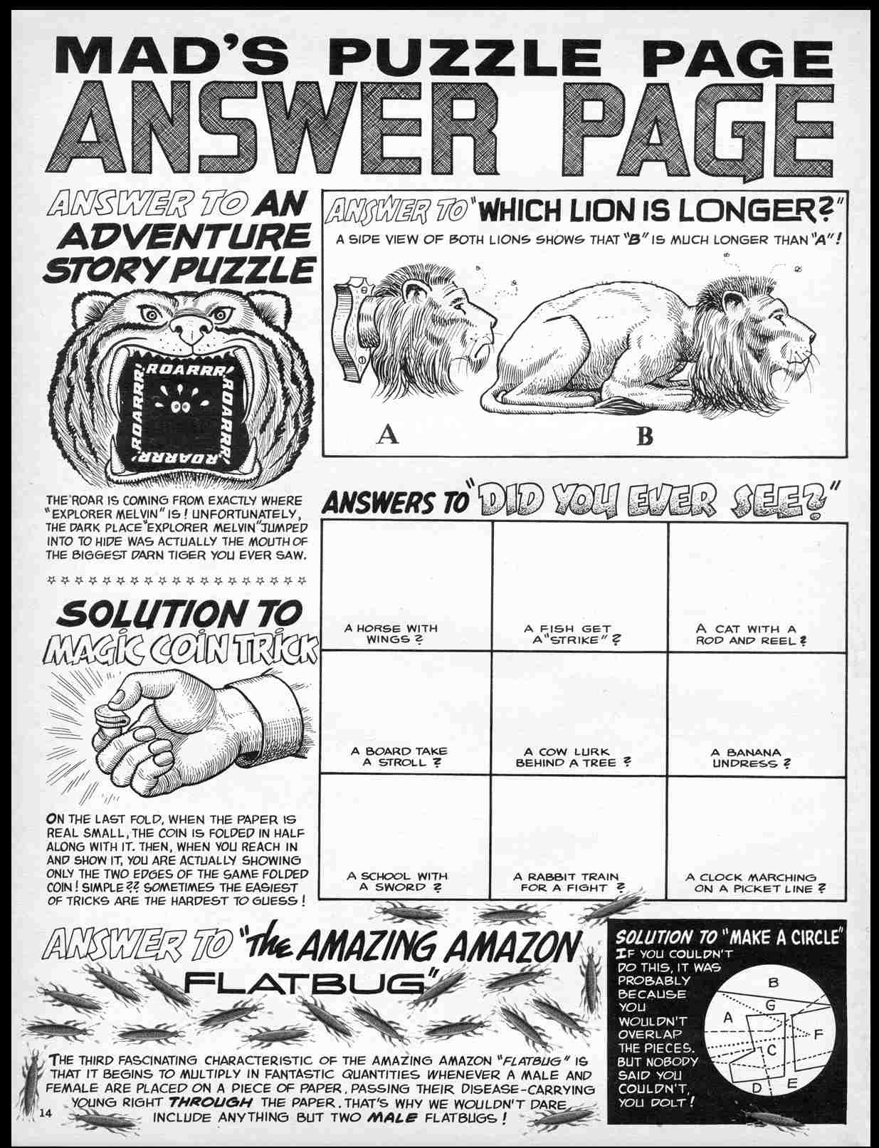 Read online MAD comic -  Issue #107 - 16