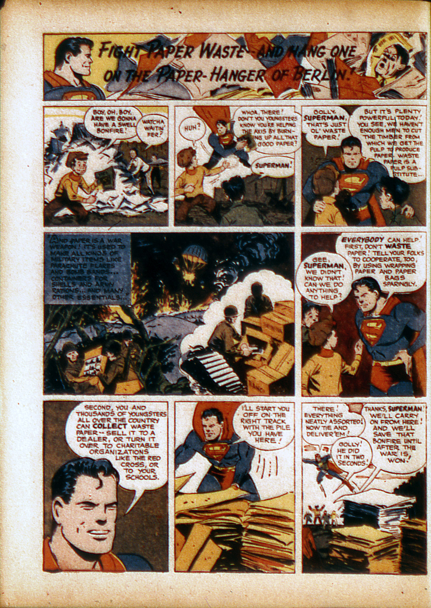 Read online More Fun Comics comic -  Issue #96 - 47