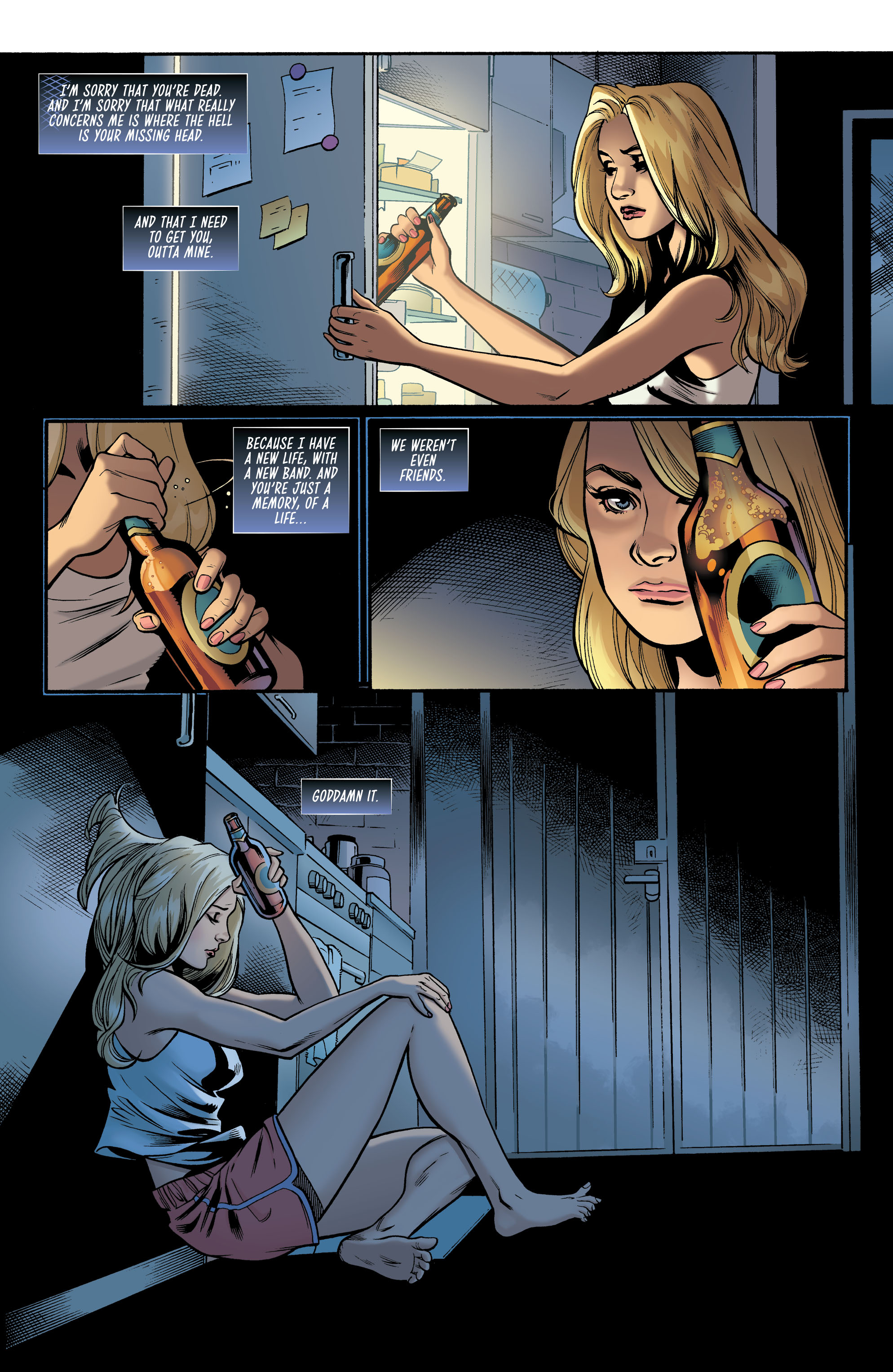 Read online Birds of Prey (2020) comic -  Issue # TPB - 29