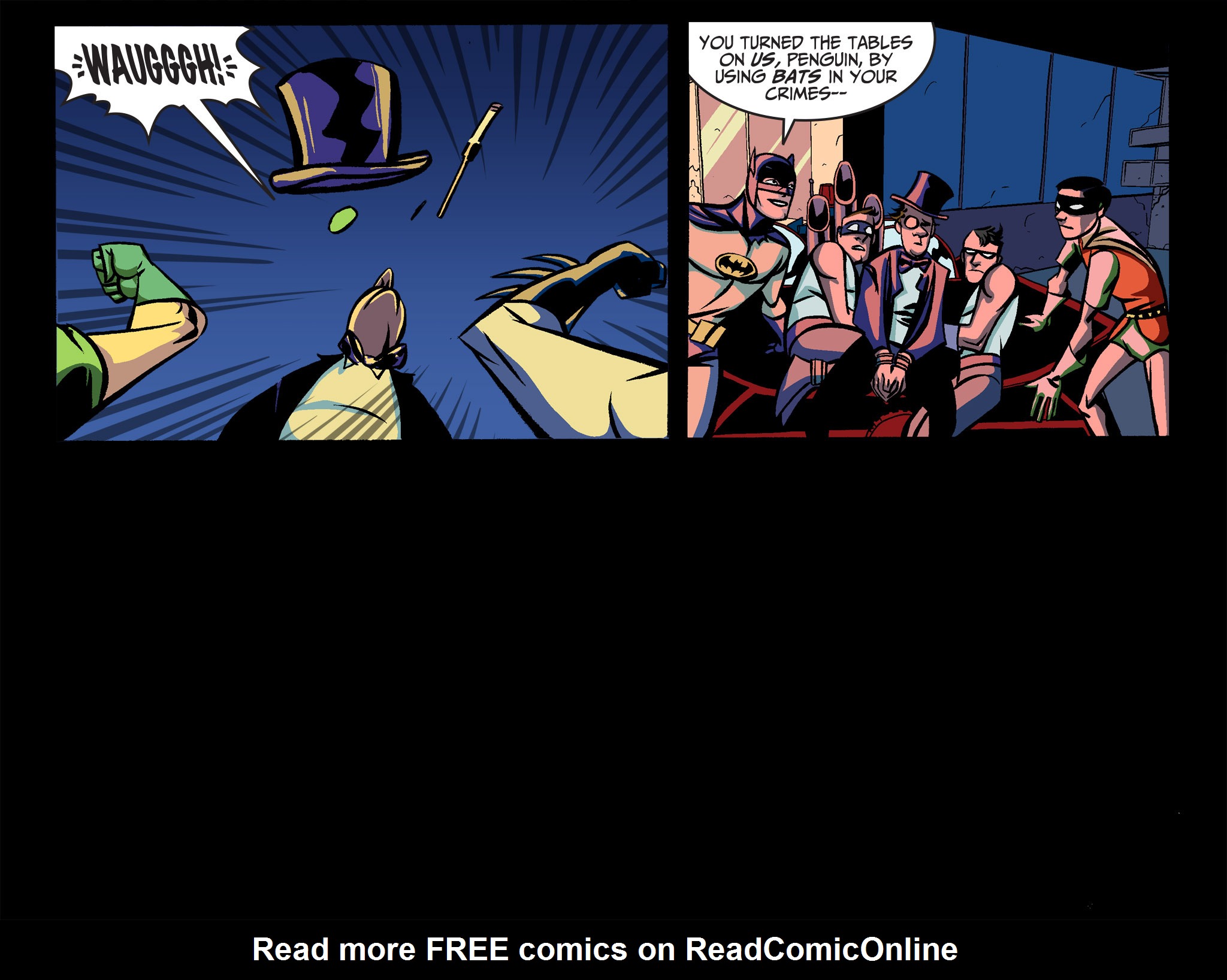 Read online Batman '66 [I] comic -  Issue #57 - 130