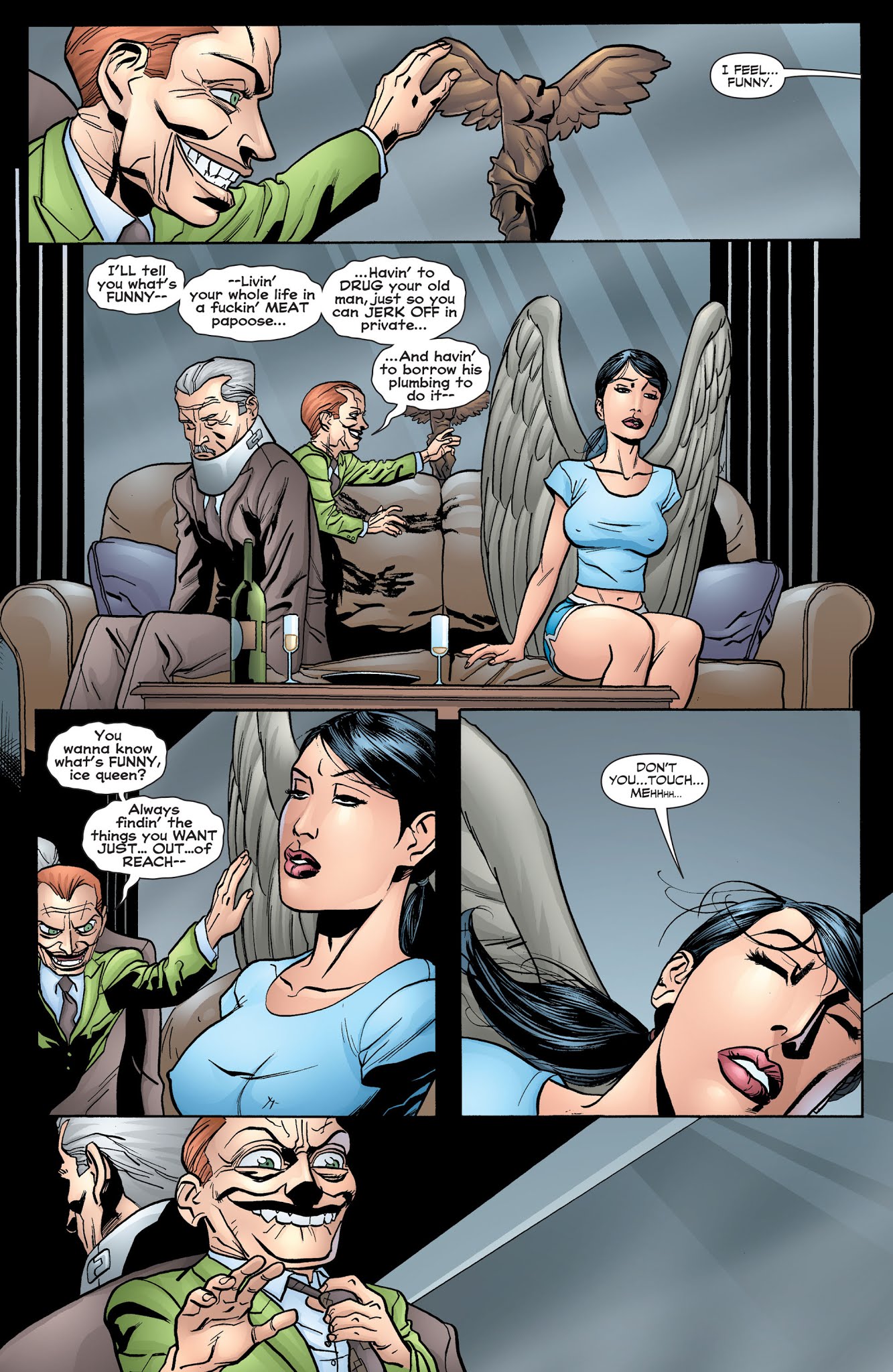 Read online The Un-Men comic -  Issue #2 - 21