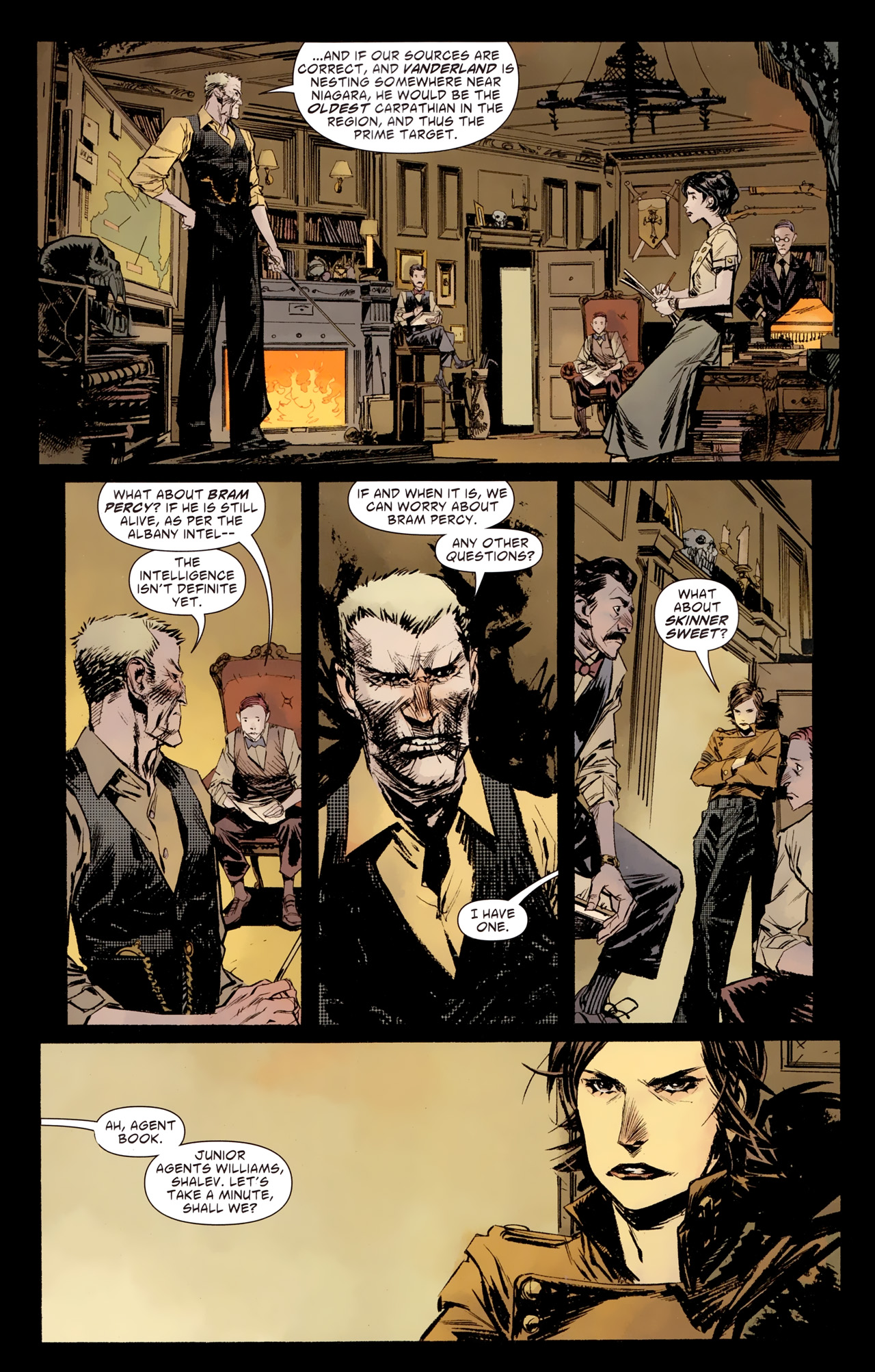Read online American Vampire: Survival of the Fittest comic -  Issue #1 - 13