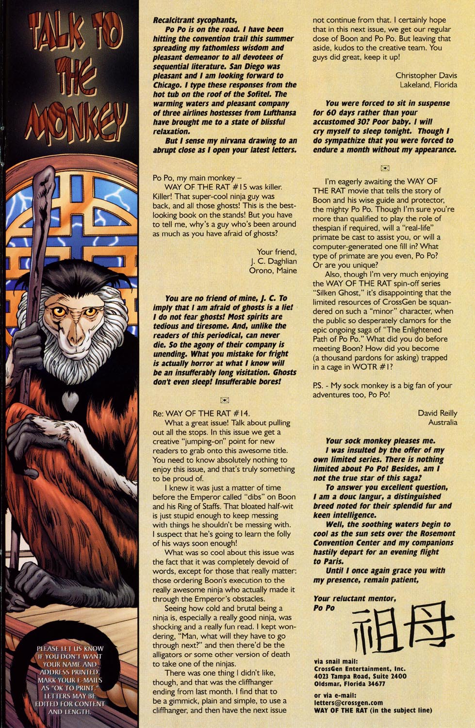 Read online Way of the Rat comic -  Issue #17 - 25