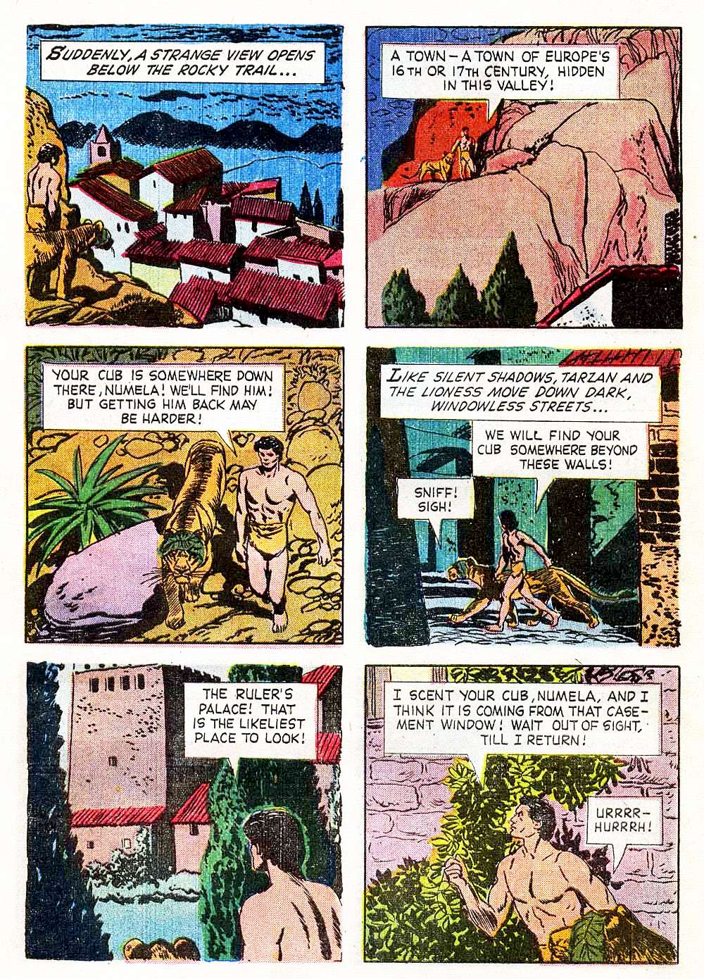 Read online Tarzan (1962) comic -  Issue #136 - 8