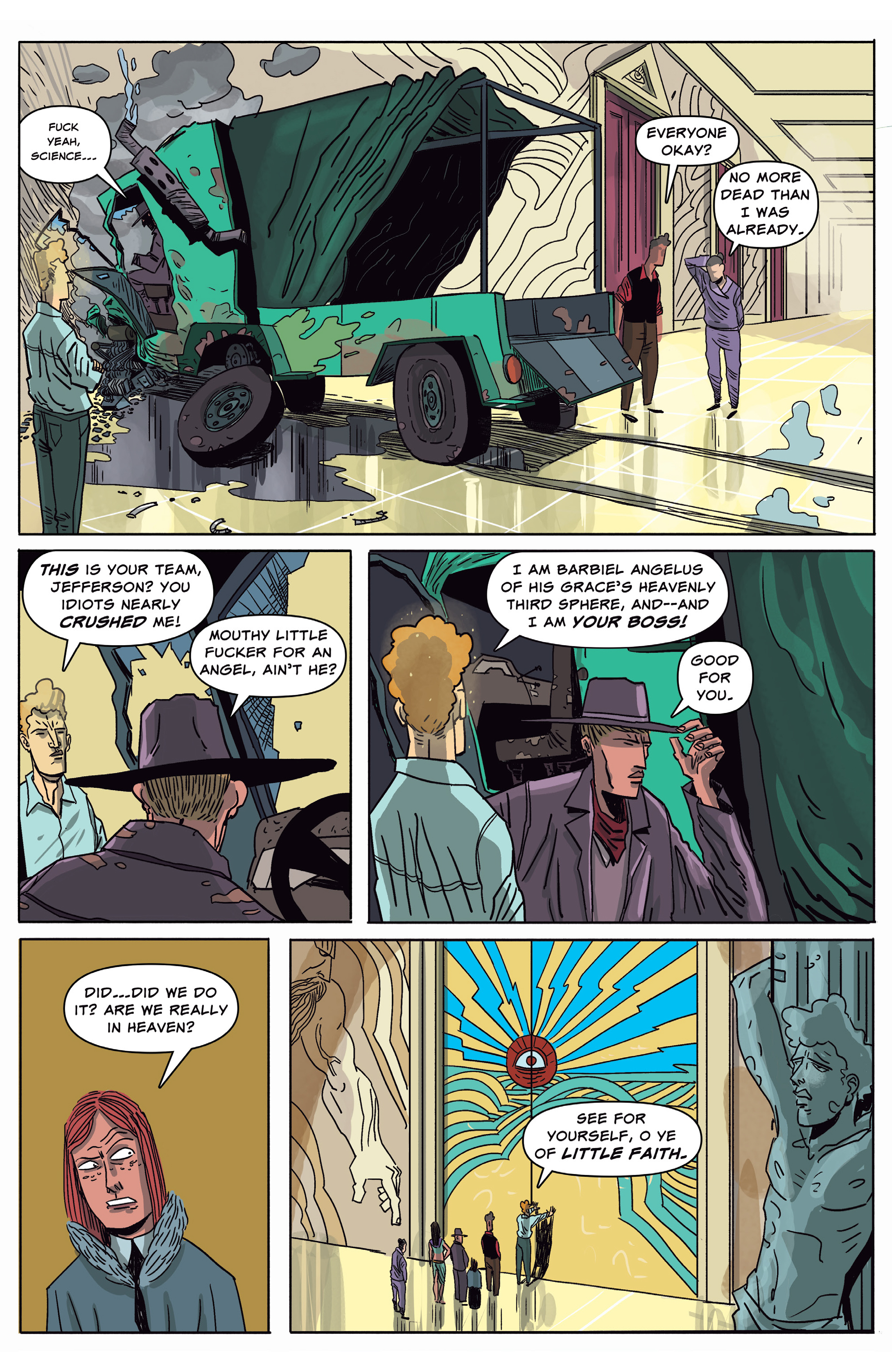 Read online Heavenly Blues comic -  Issue #3 - 27