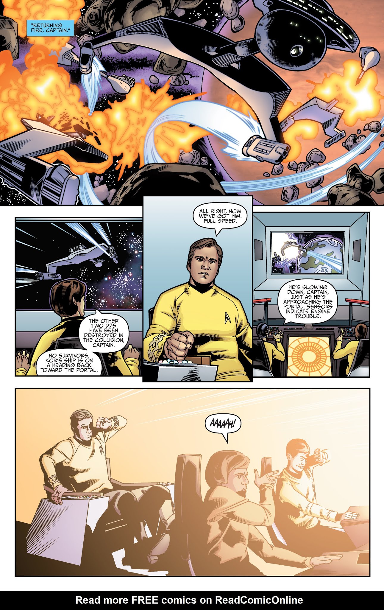 Read online Star Trek/Planet of the Apes: The Primate Directive comic -  Issue #5 - 19