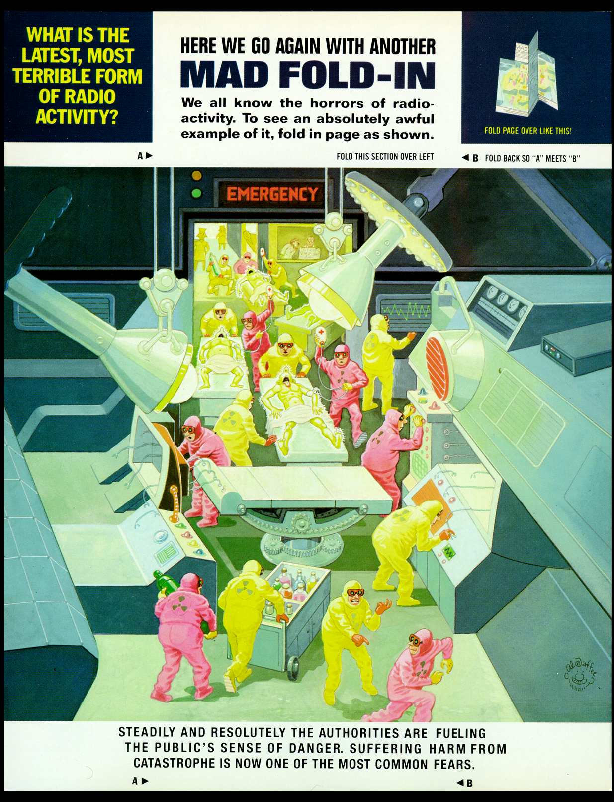 Read online MAD comic -  Issue #286 - 51
