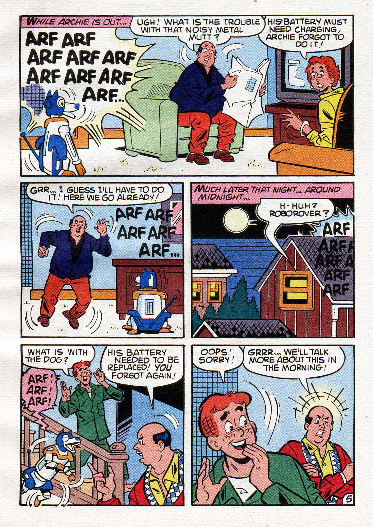 Read online Laugh Comics Digest comic -  Issue #183 - 6