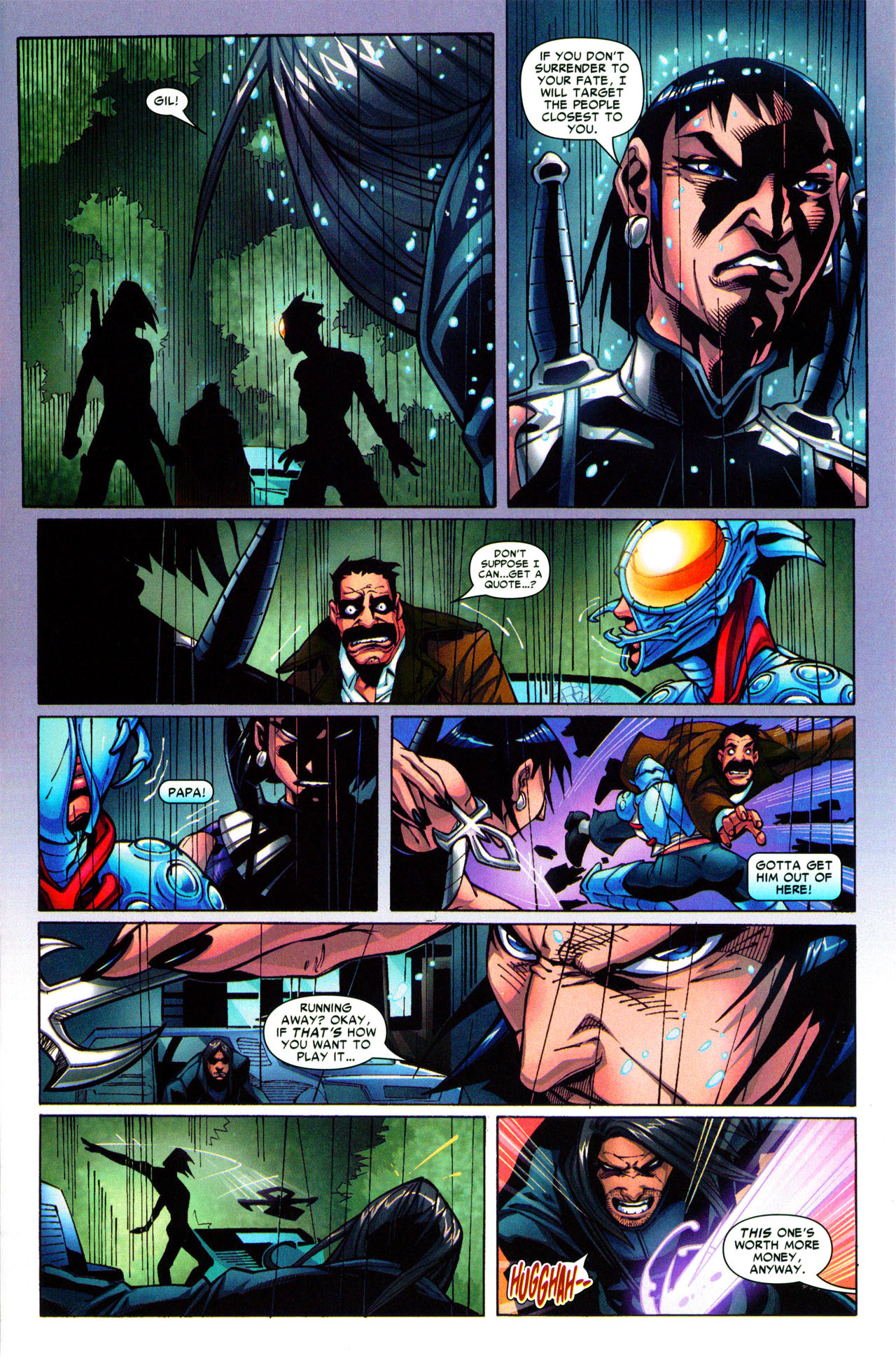 Read online Araña: Heart of the Spider comic -  Issue #3 - 21
