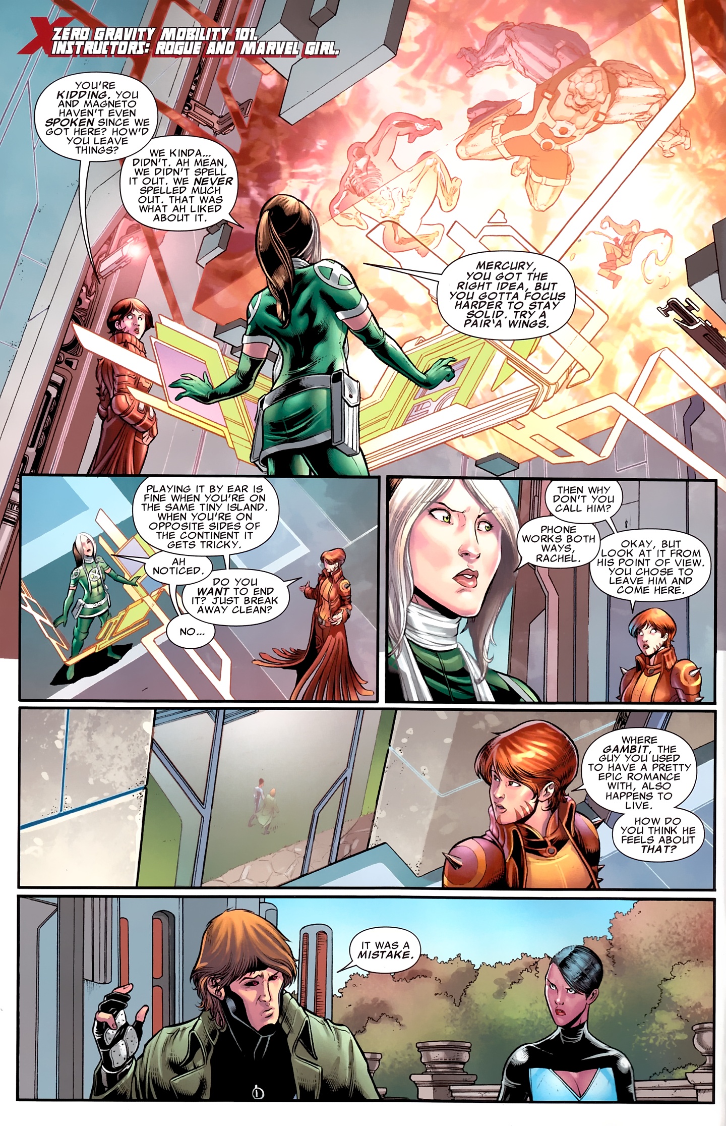 Read online X-Men Legacy (2008) comic -  Issue #261 - 4