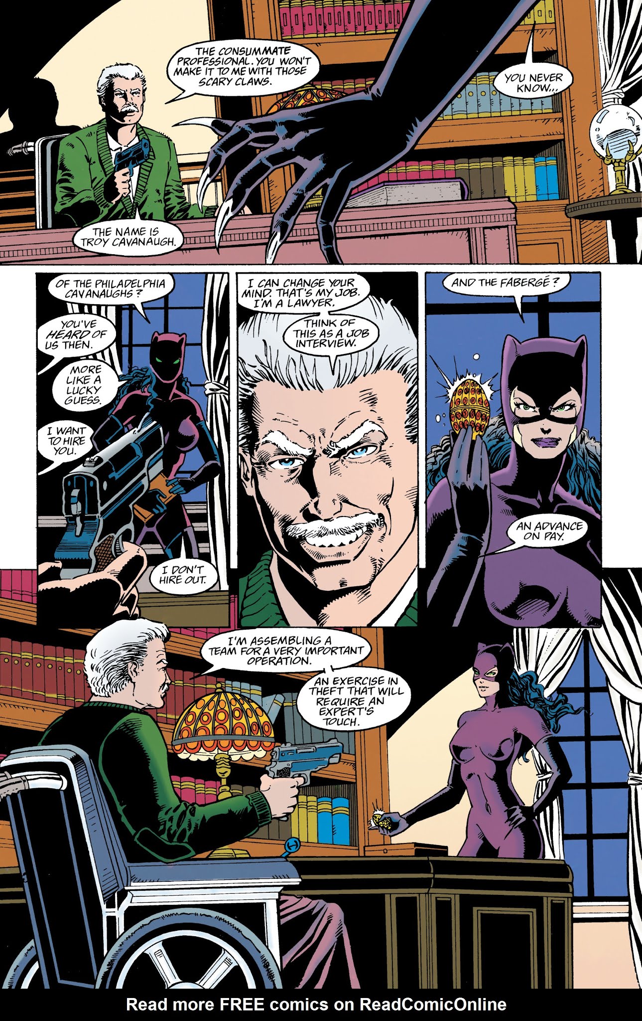 Read online Catwoman: A Celebration of 75 Years comic -  Issue # TPB (Part 3) - 56