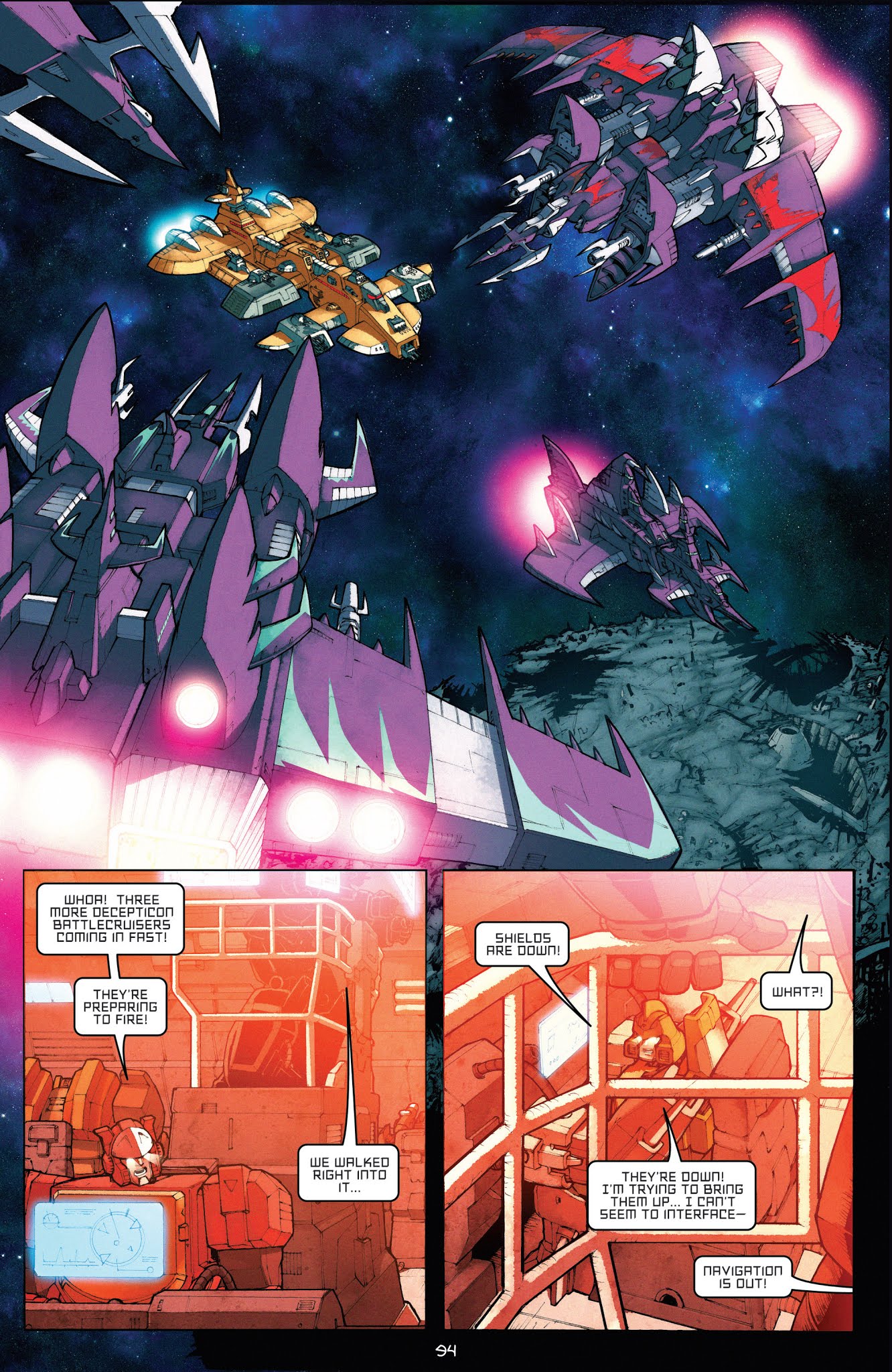 Read online Transformers: The IDW Collection comic -  Issue # TPB 5 (Part 1) - 95