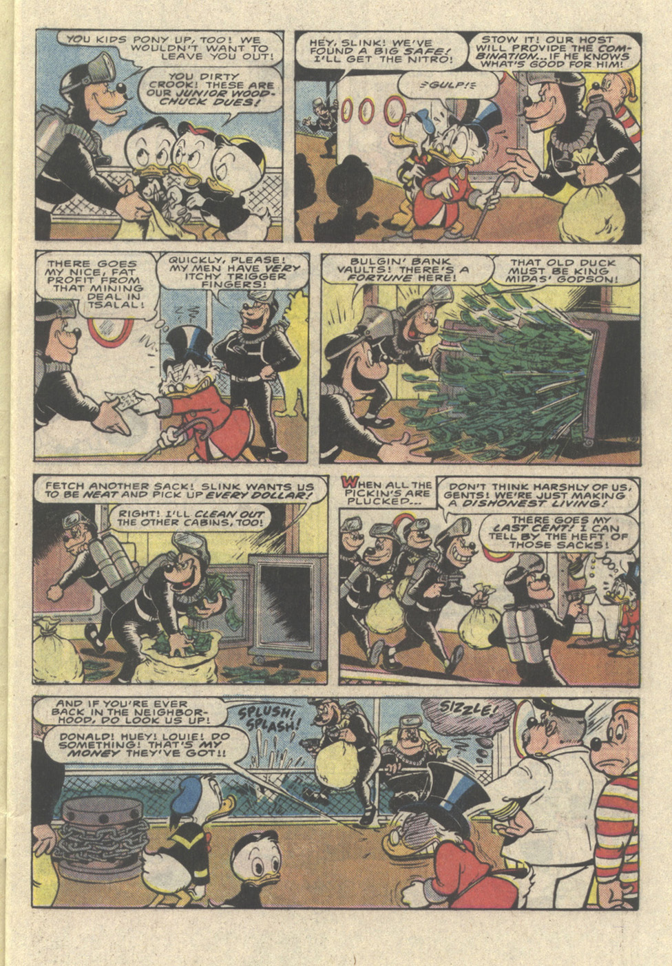 Walt Disney's Uncle Scrooge Adventures Issue #3 #3 - English 6