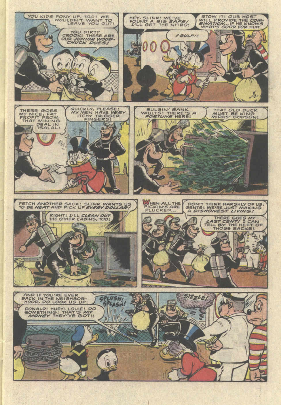 Read online Walt Disney's Uncle Scrooge Adventures comic -  Issue #3 - 6