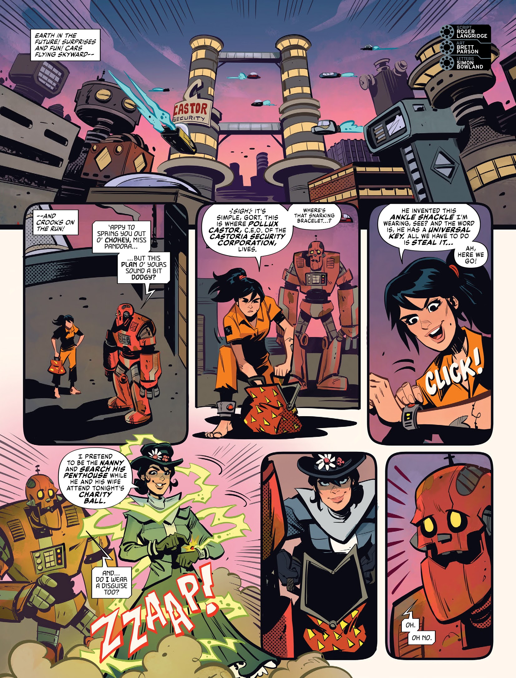 Read online 2000 AD comic -  Issue #2196 - 17