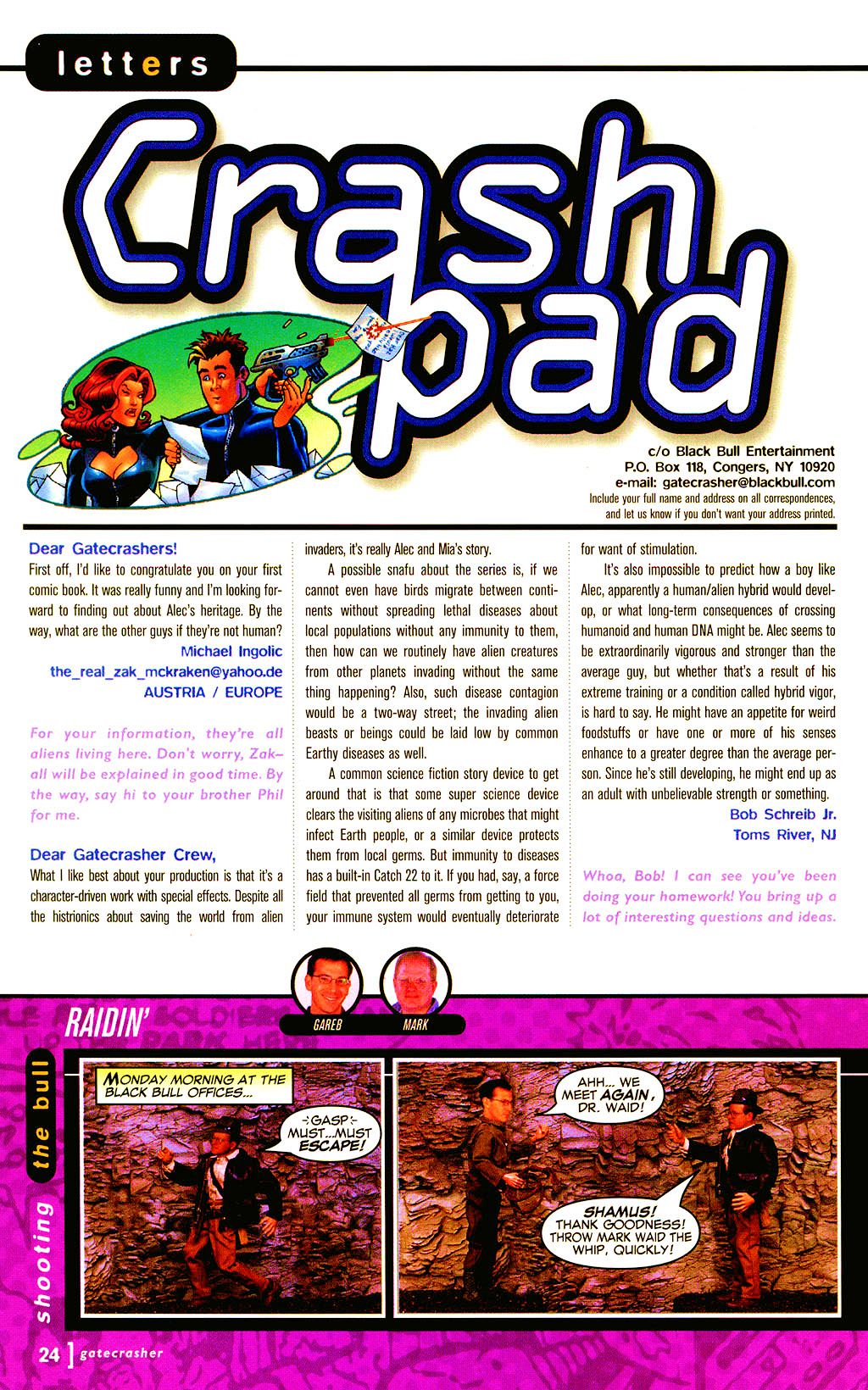 Read online Gatecrasher comic -  Issue #3 - 27