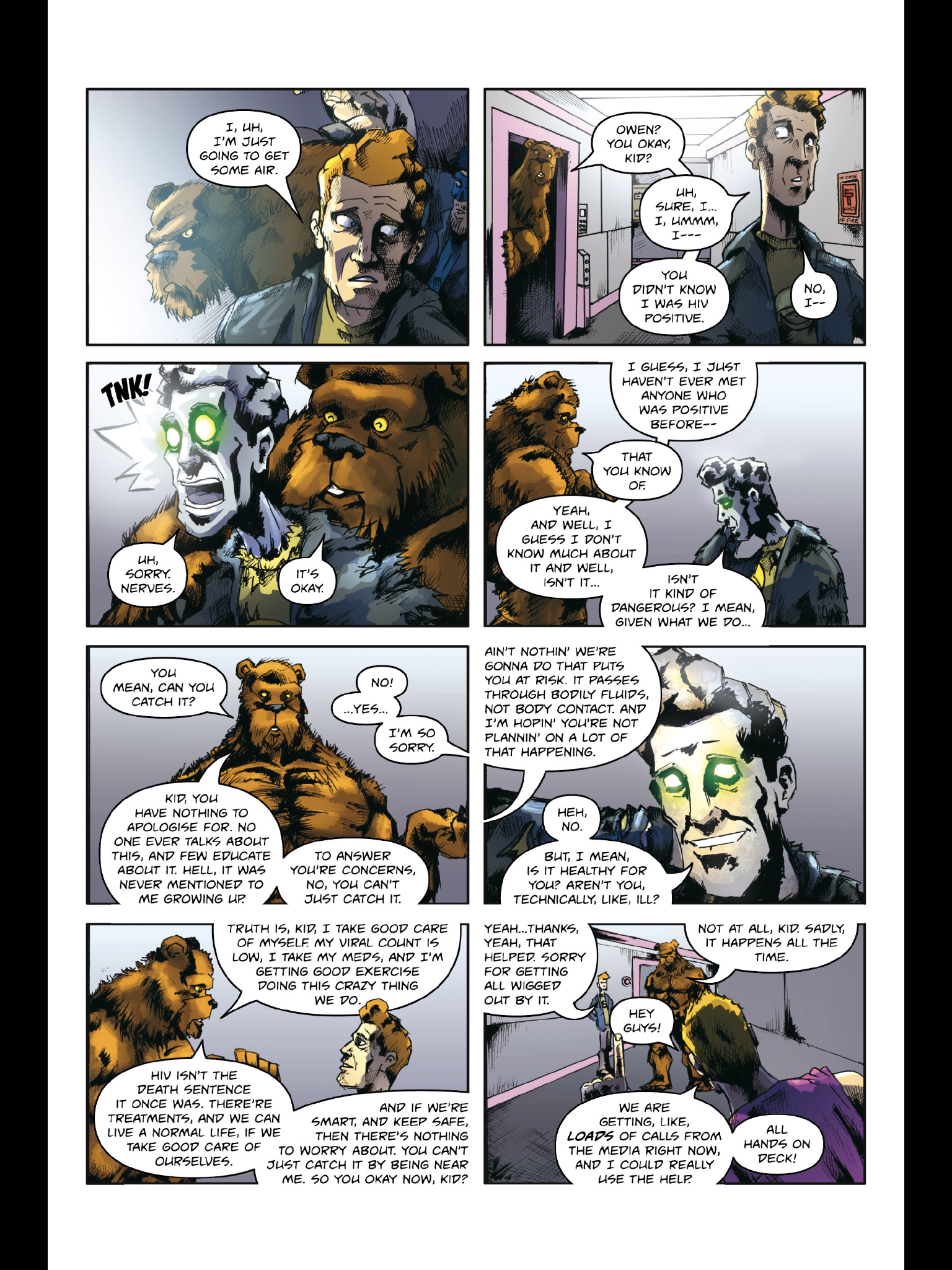 Read online The Pride comic -  Issue #3 - 5