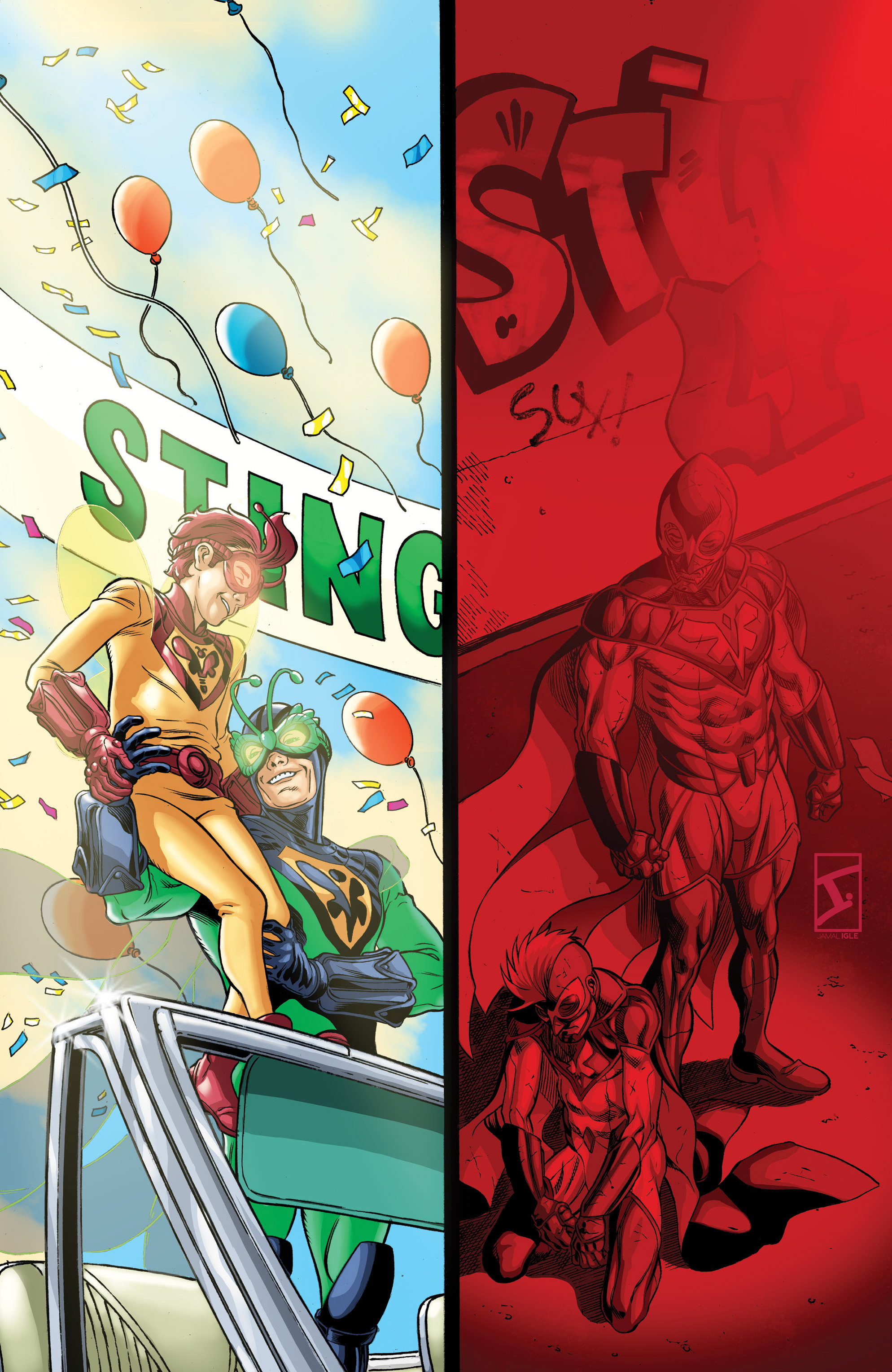 Read online Dragonfly & Dragonflyman comic -  Issue #5 - 30