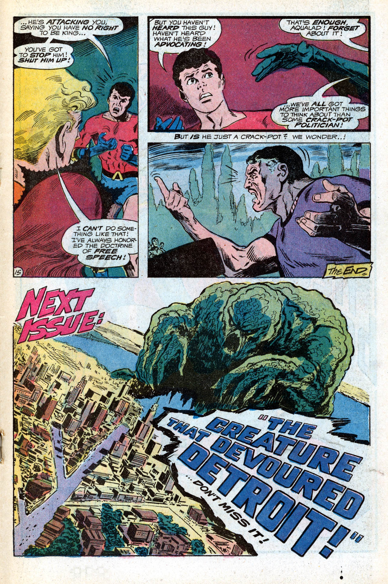 Read online Aquaman (1962) comic -  Issue #55 - 19