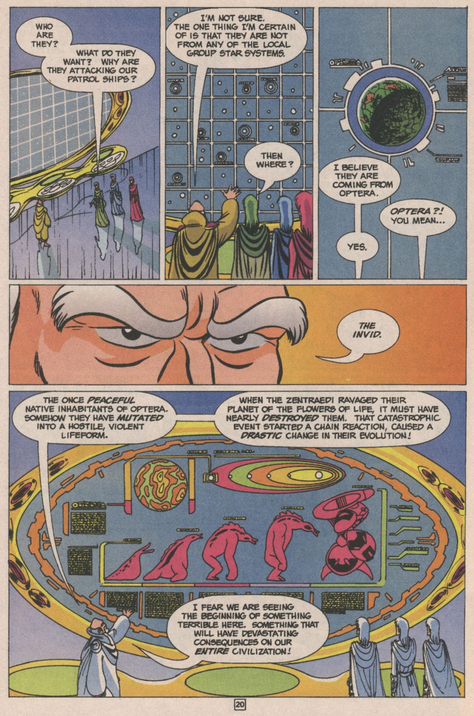 Read online Robotech Genesis: The Legend of Zor comic -  Issue #6 - 21