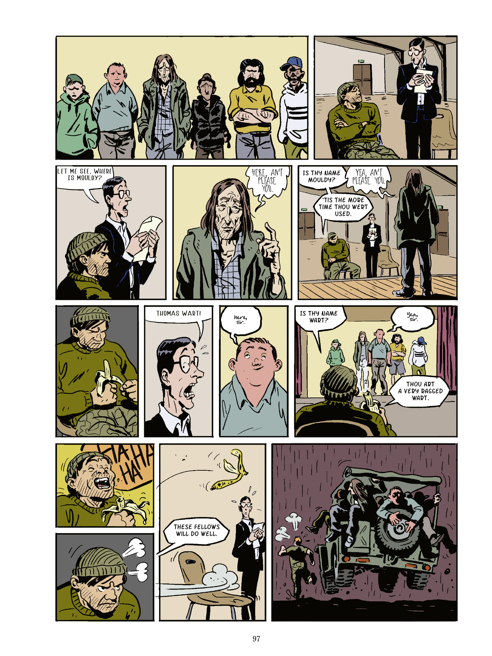 Read online Shakespeare World comic -  Issue # TPB (Part 1) - 95